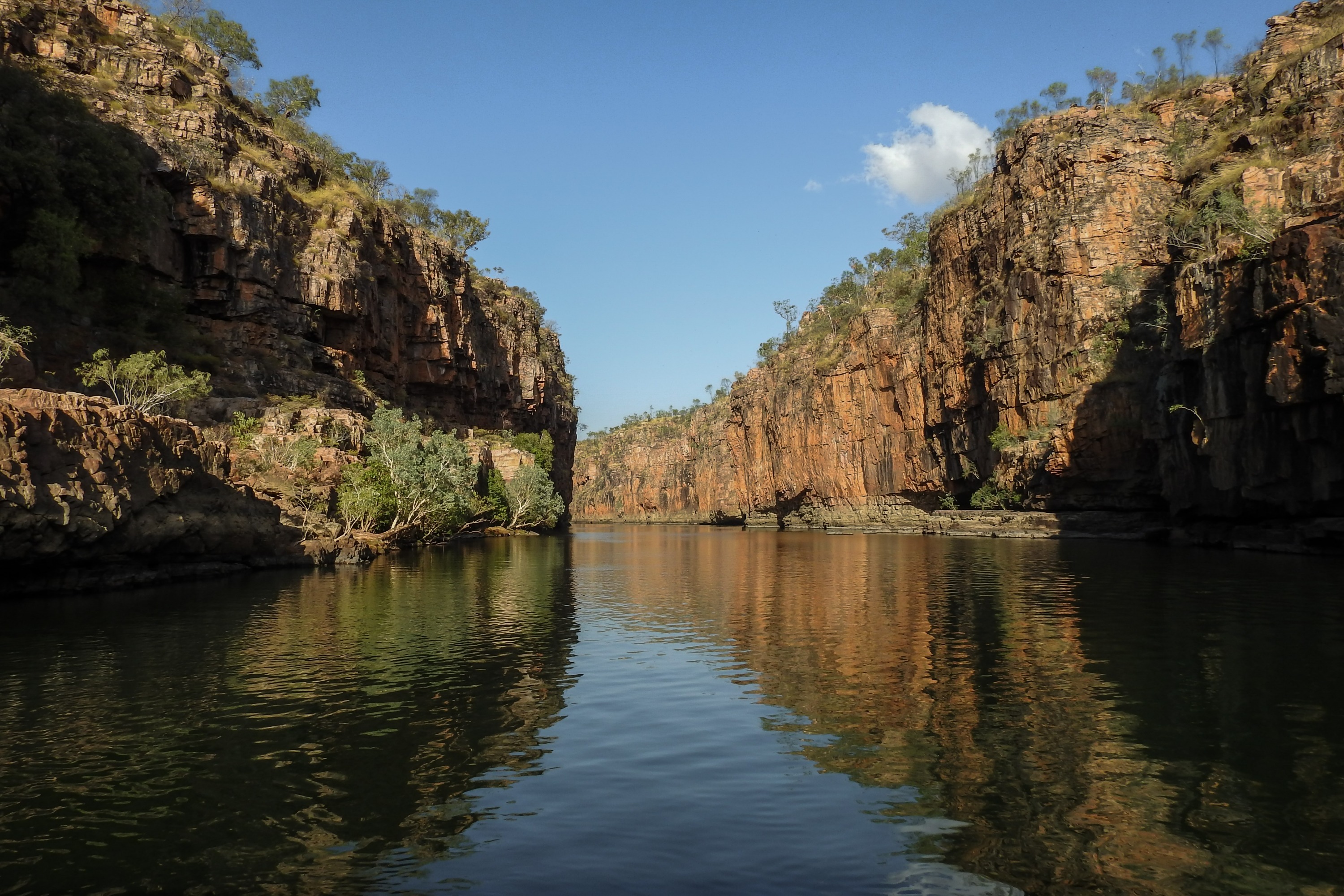 Two Gorge Cruise in Katherine