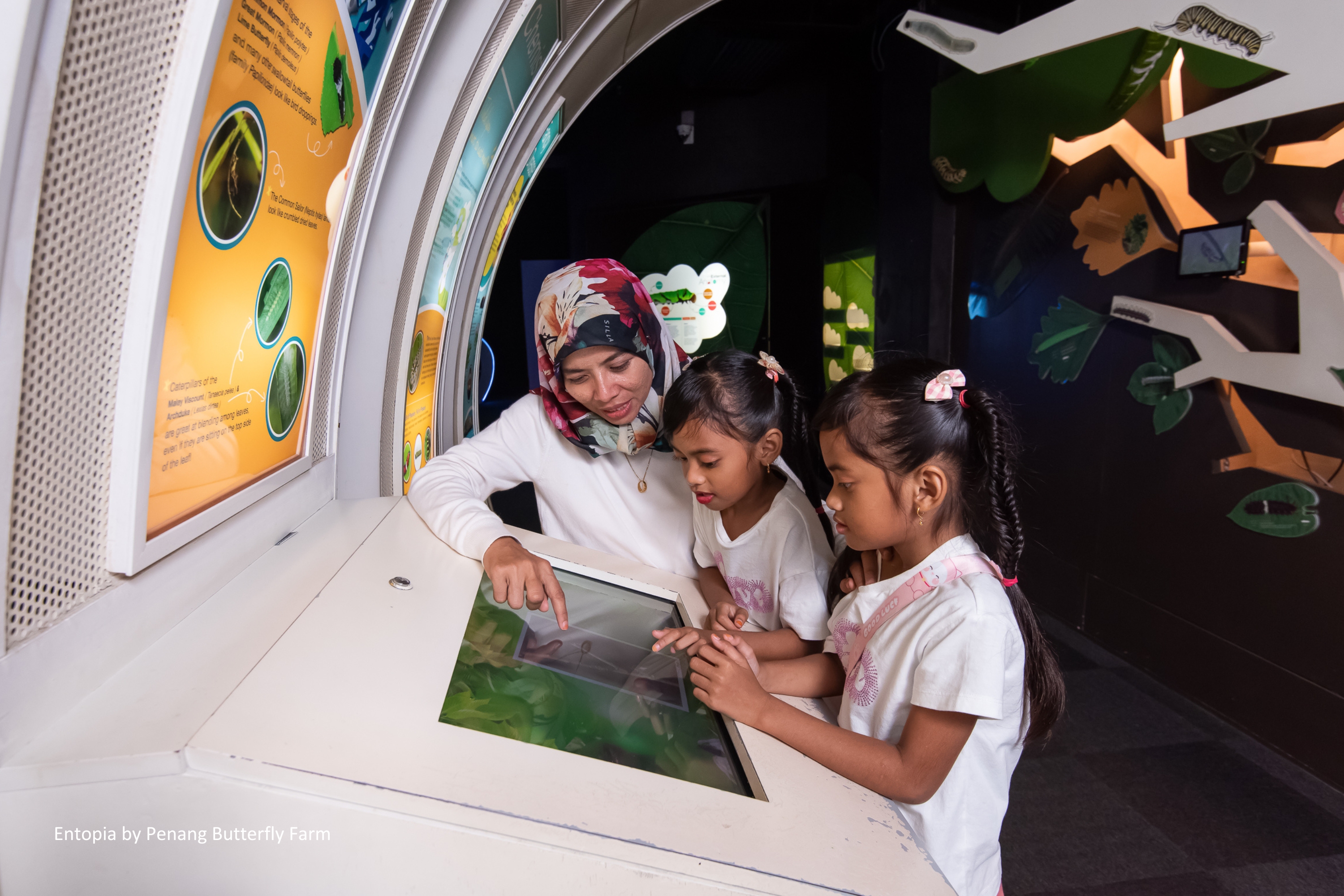 Entopia by Penang Butterfly Farm Ticket