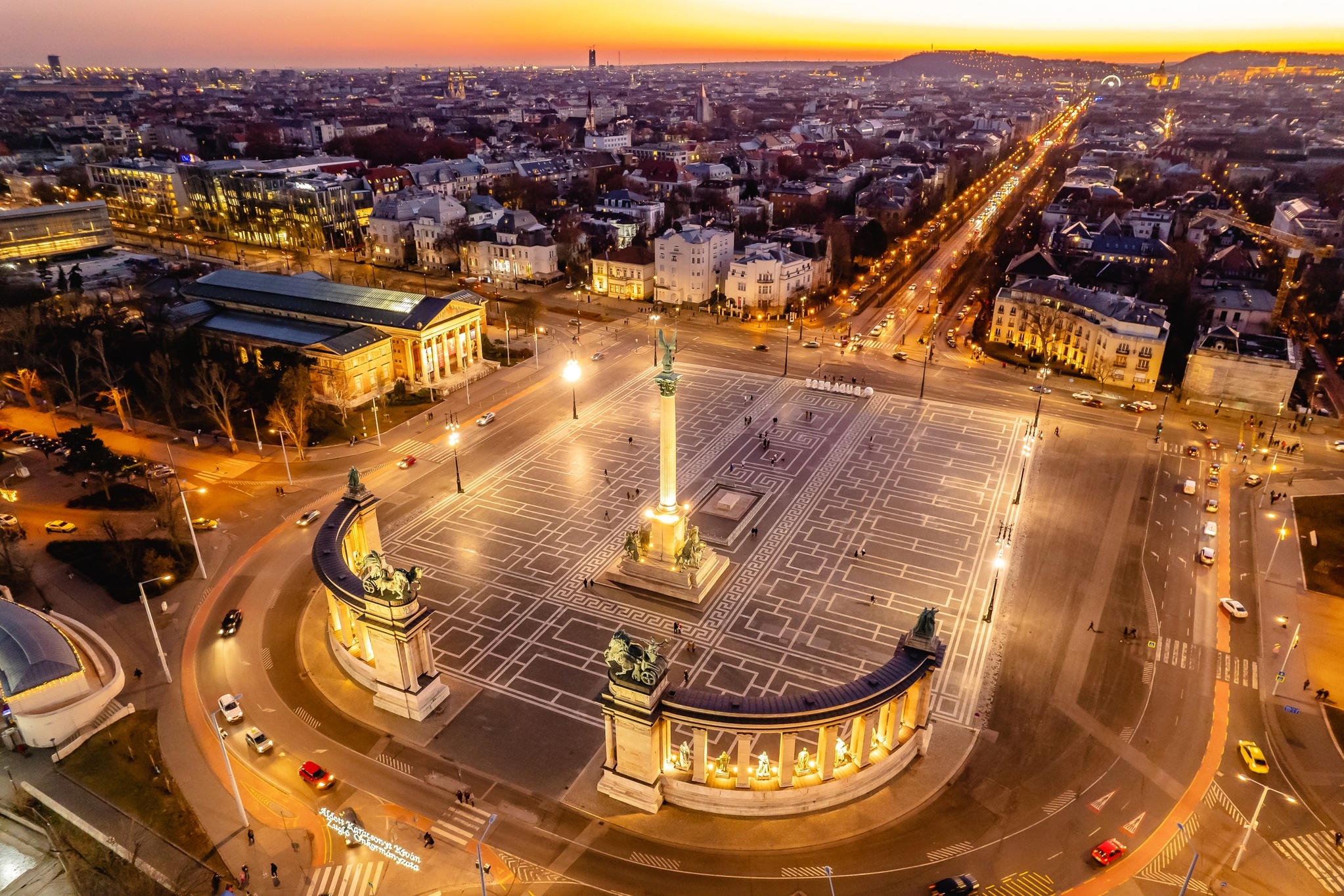 Budapest City Sightseeing Walking Tour