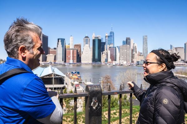 New York Brooklyn Bridge and DUMBO Food Tour