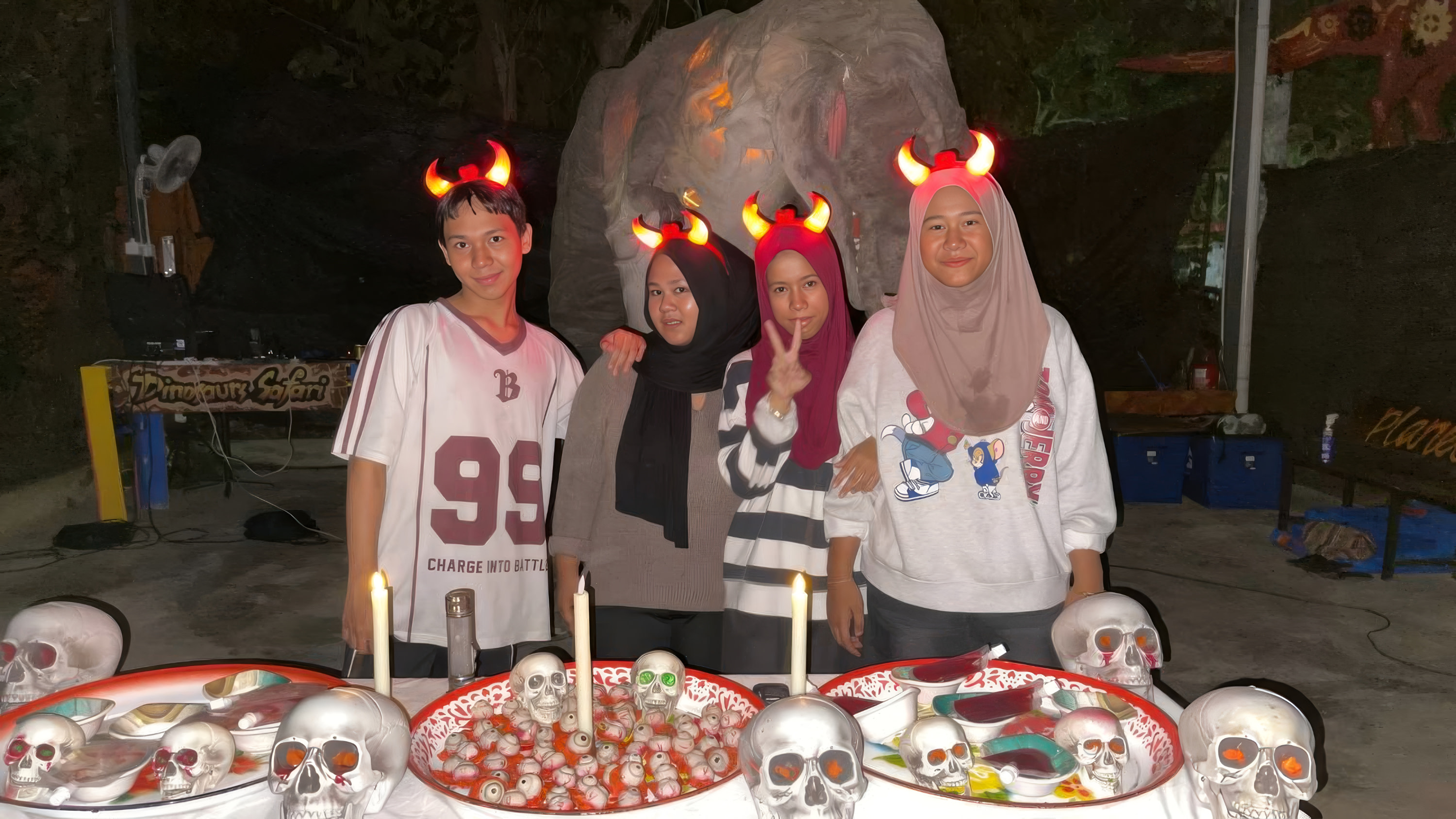 Perkampungan Puaka Admission Ticket