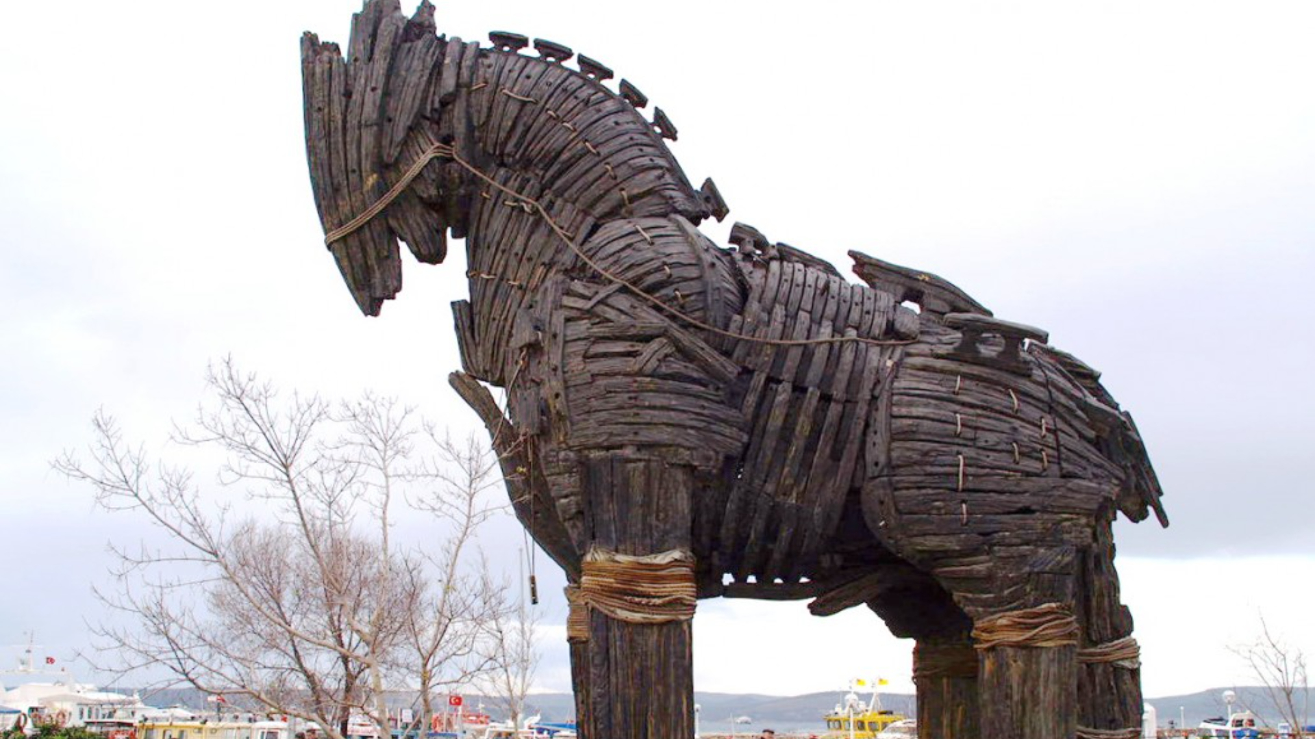 Troy half-day tour from Canakkale
