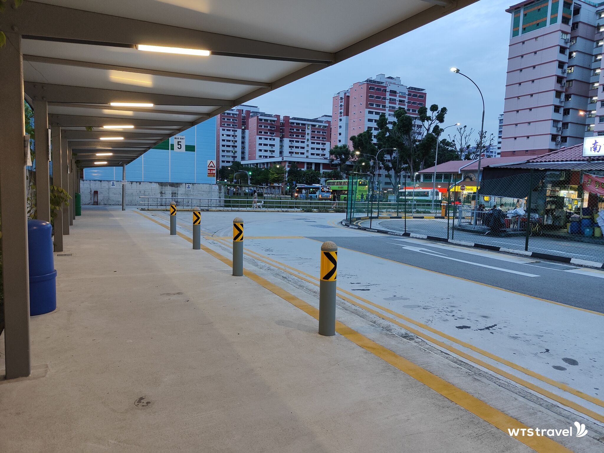 JPG 943.16 KB CHOA CHU KANG (Private Bus Pick-up Bus Bay No. 5) - Street View