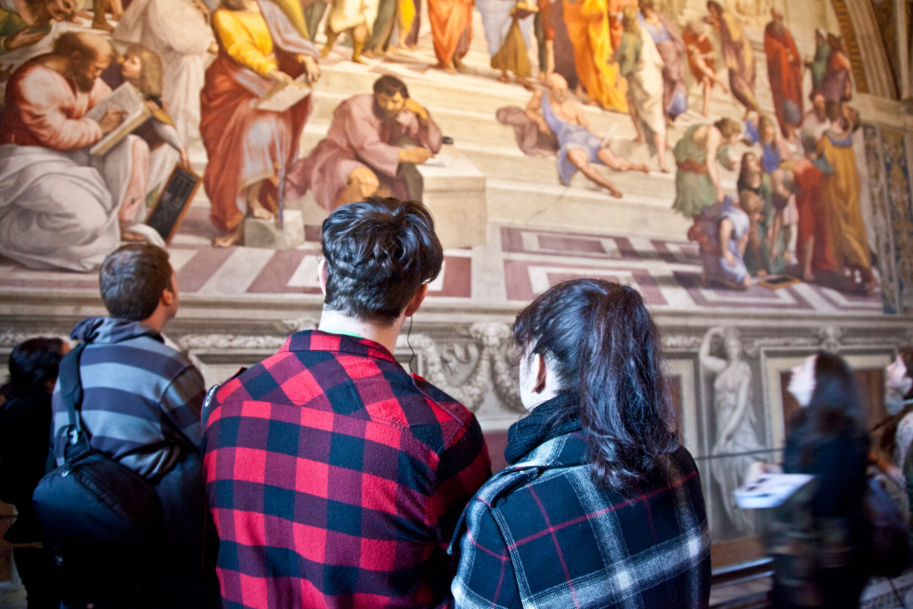 Explore the Raphael Rooms, adorned with magnificent frescoes by the renowned Renaissance artist Raphael