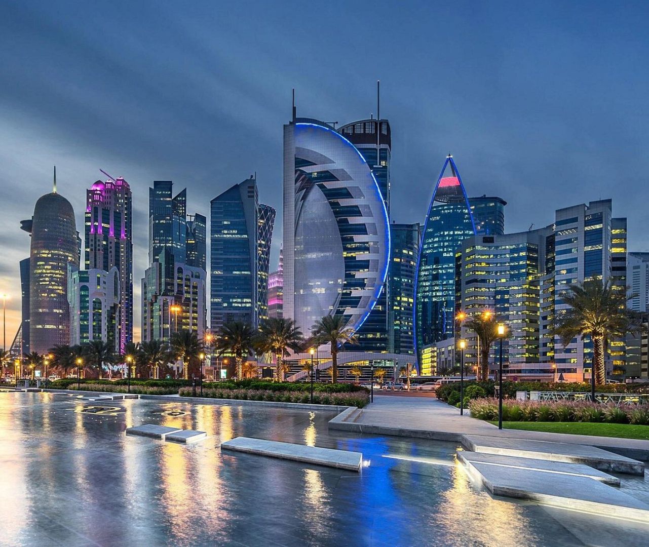 Doha The Pearl Lusail City Half-Day City Highlights Tour