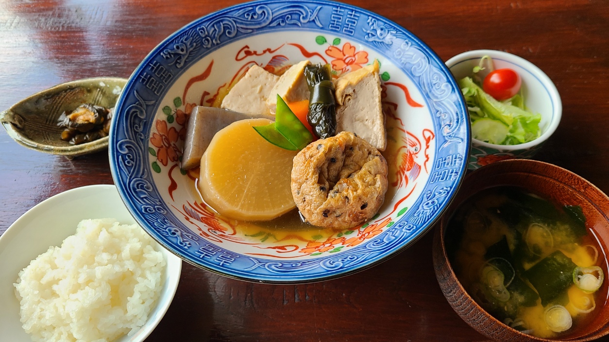 Oden Lunch