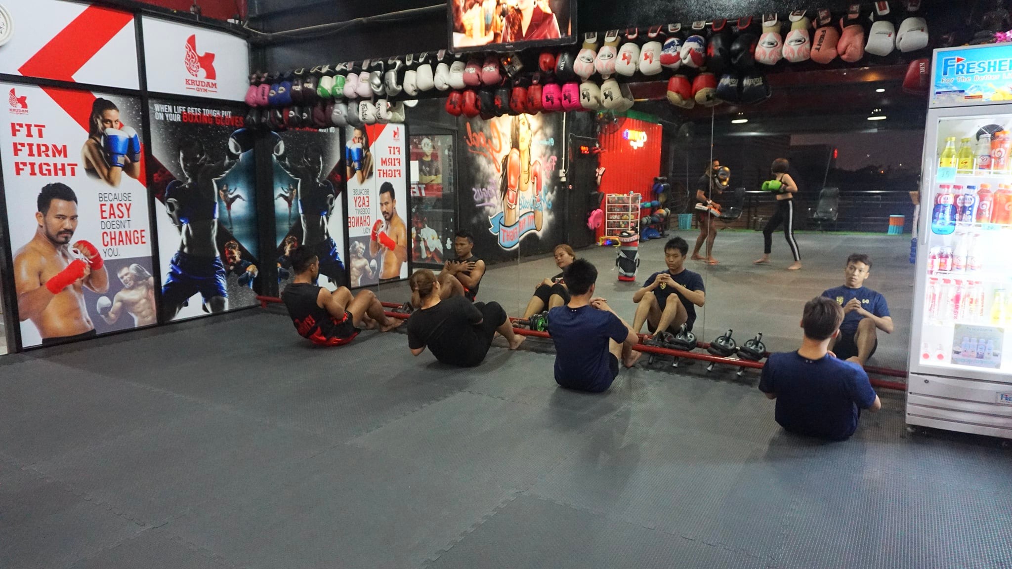 Krudam Gym Muay Thai Ratburana分校