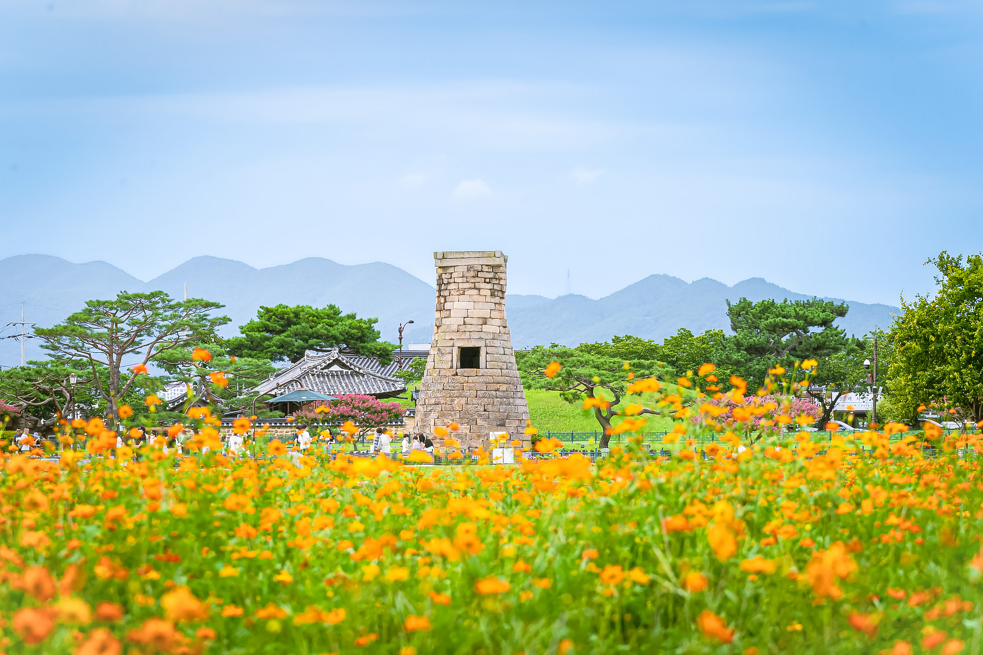 Cheomseongdae is the oldest existing astronomical observatory in East Asia.