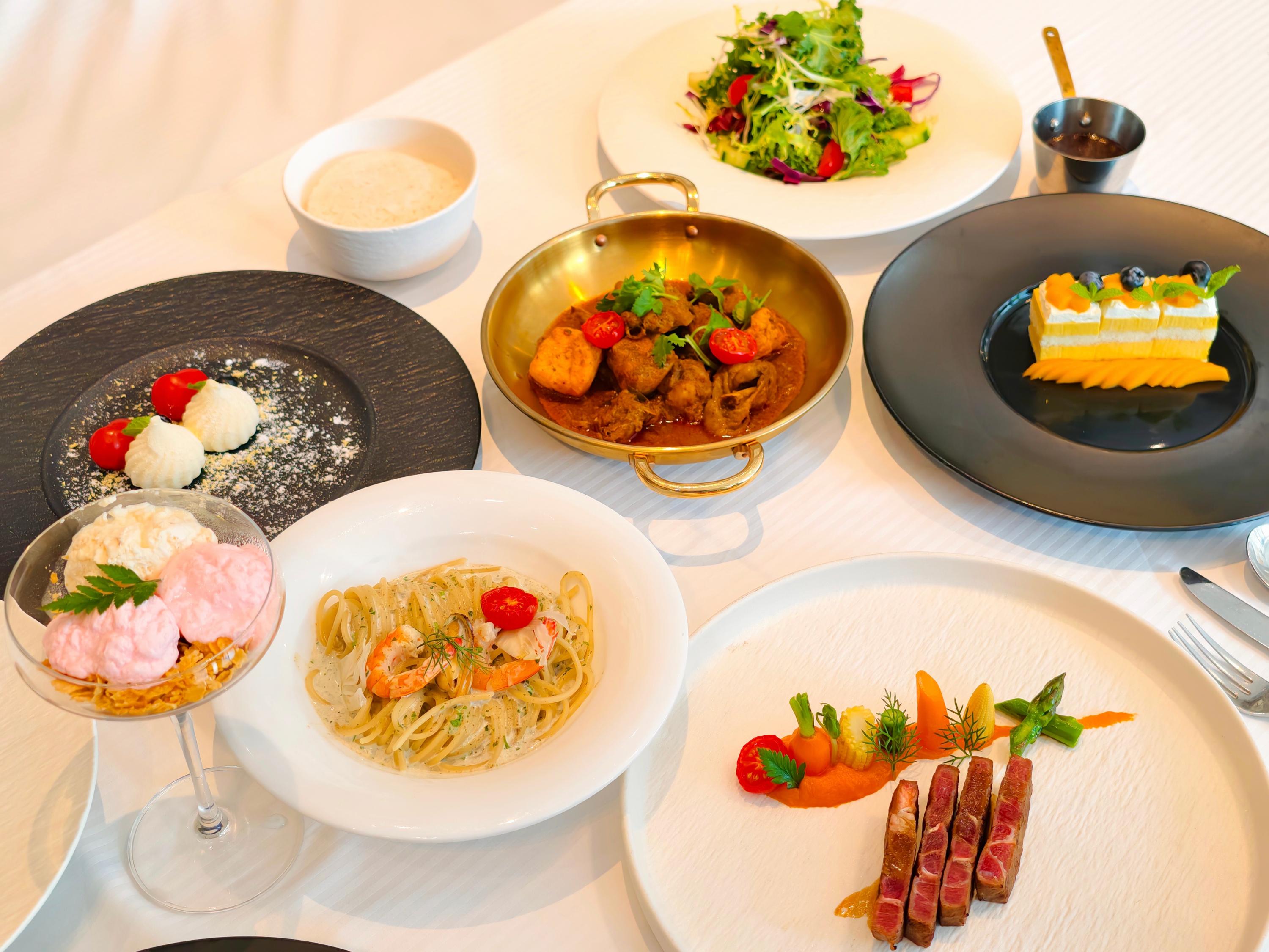 Dinner Set Meal Reference Picture