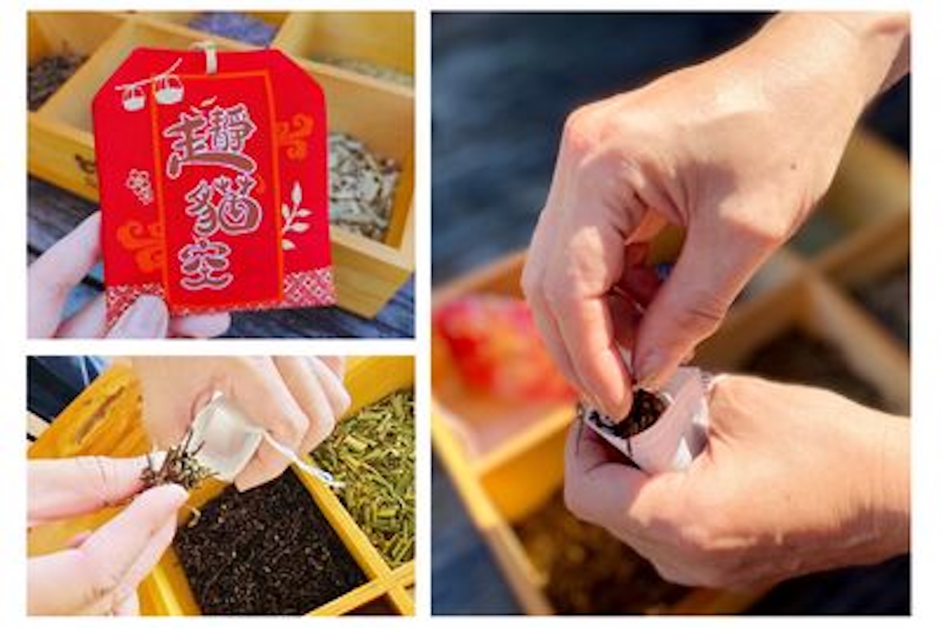 Maokong Tieguanyin Tea Sachet