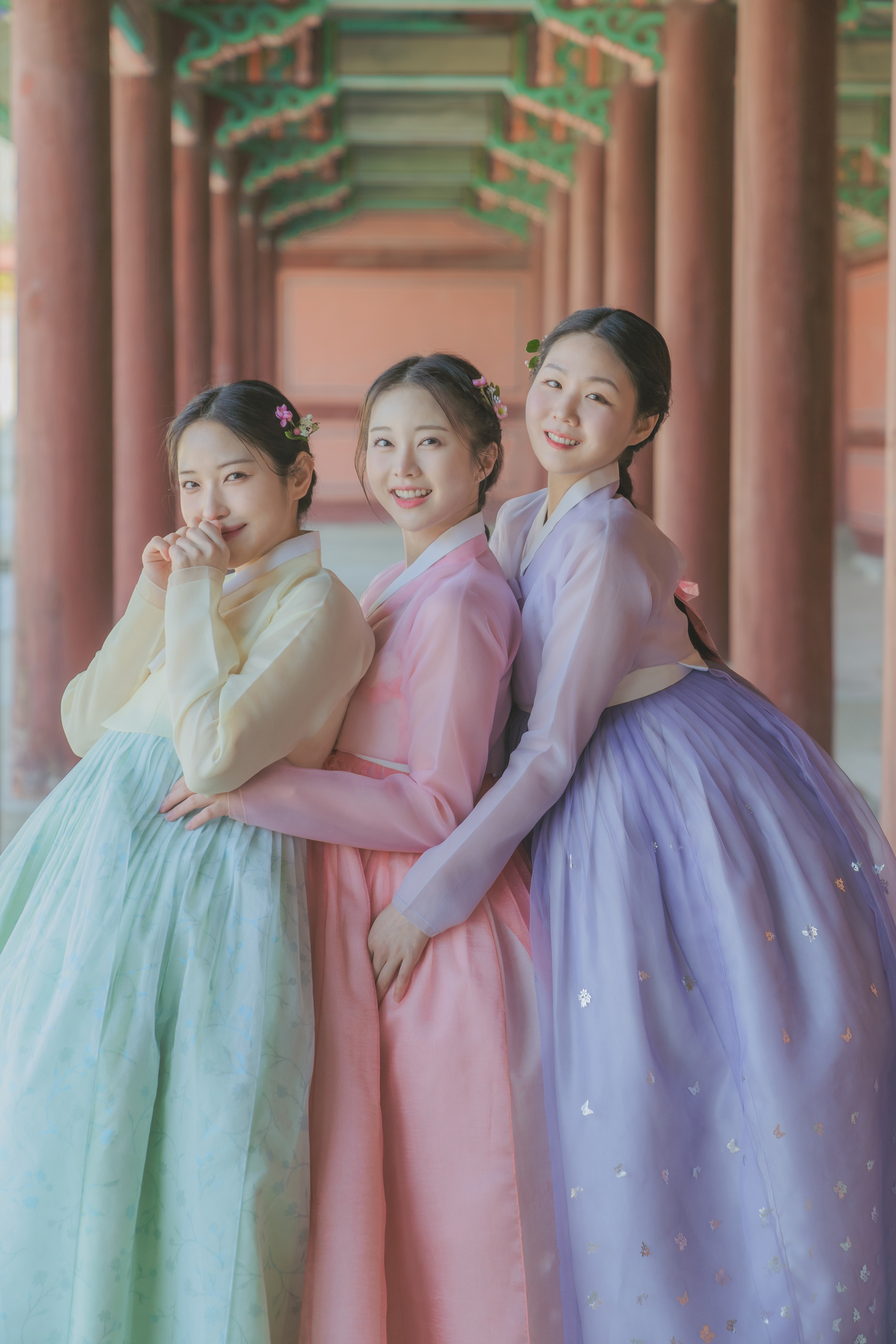 Hanbok Rental Experience in Seoul by Studio KJD