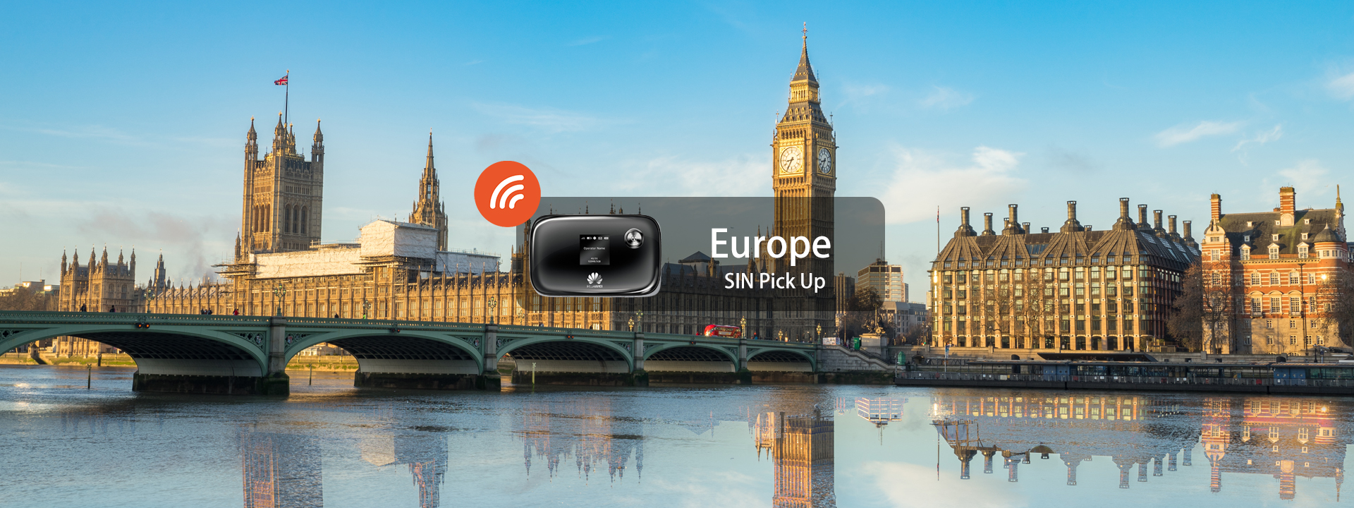 3.5G WiFi for Europe