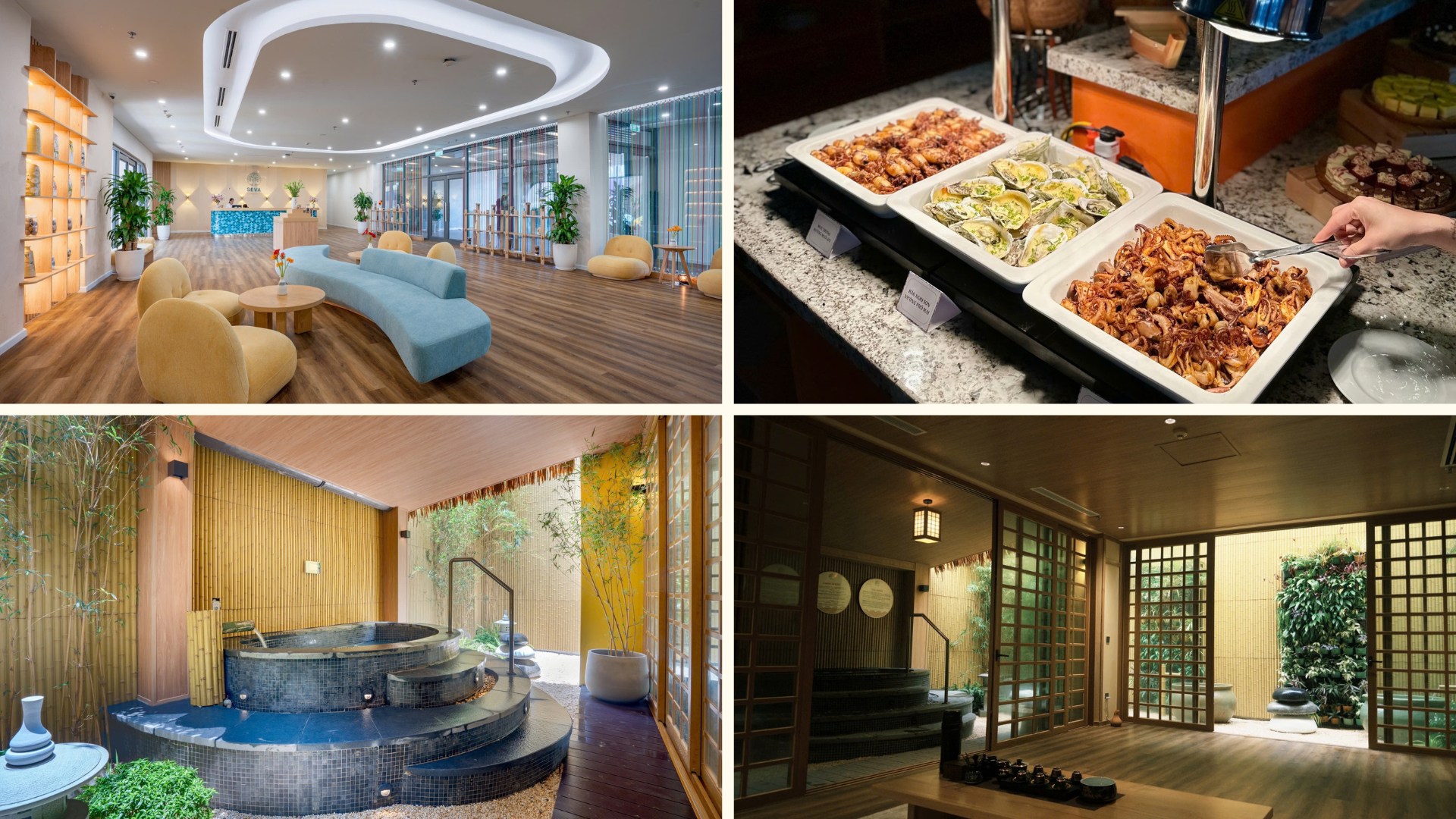 Japanese Onsen Experience at Flamingo Ibiza Hai Tien Resort