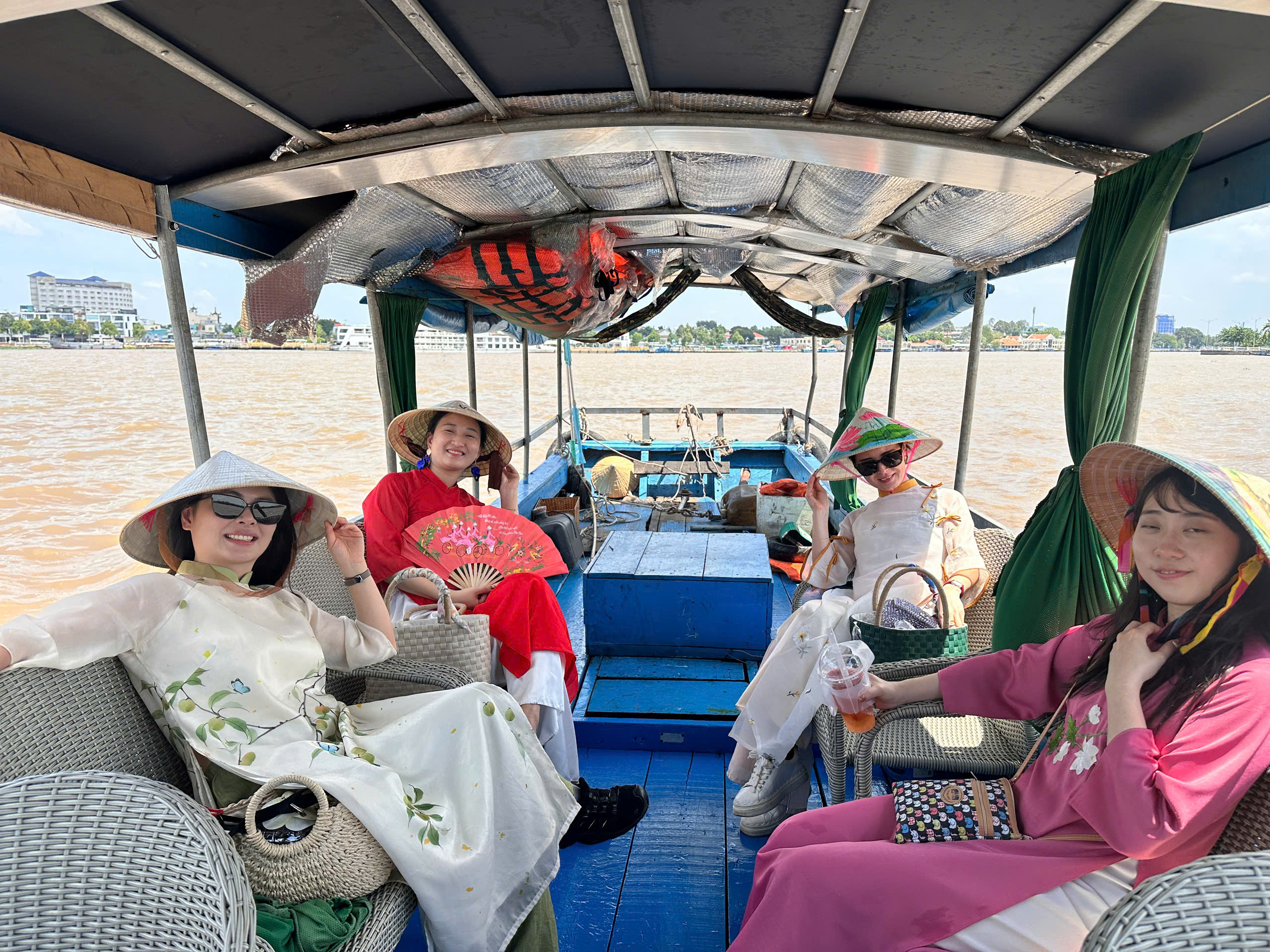 Mekong Delta with Ao Dai Experience Private Day Tour