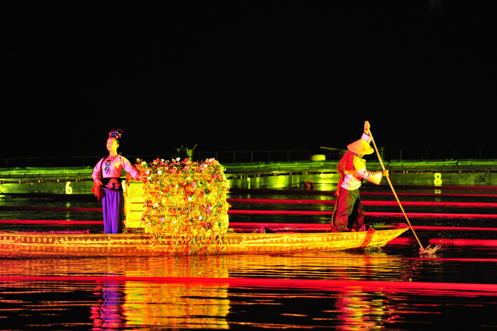 "Impression of Liu Sanjie" Landscape Live Performance