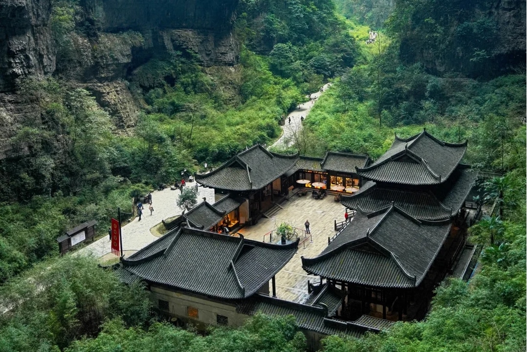 重慶武隆二日遊（天生三橋+龍水峽地縫+仙女山森林公園+烏江畫廊+2-8人小團/大團可選+部分商圈上門接+含景區門票）