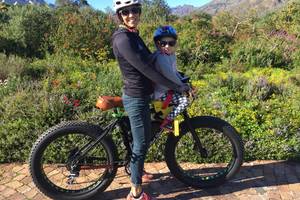 Vinebikes Stellenbosch (Half Day)