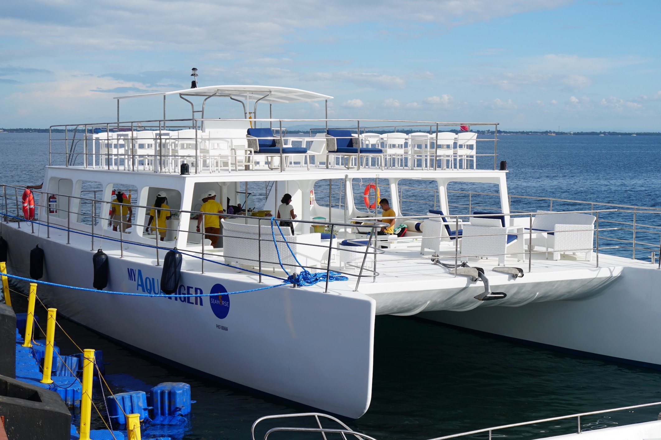 Sunset Cruise with Dinner in Cebu