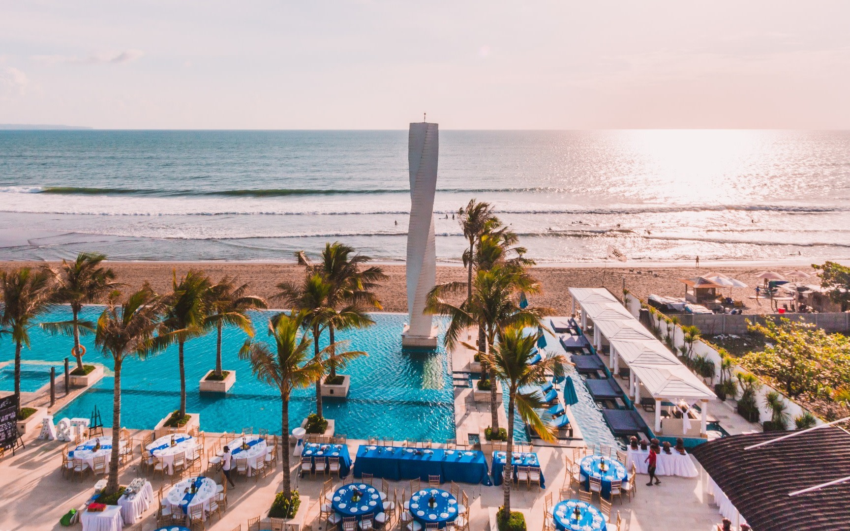 Vue Beach Club Pass in Canggu Bali