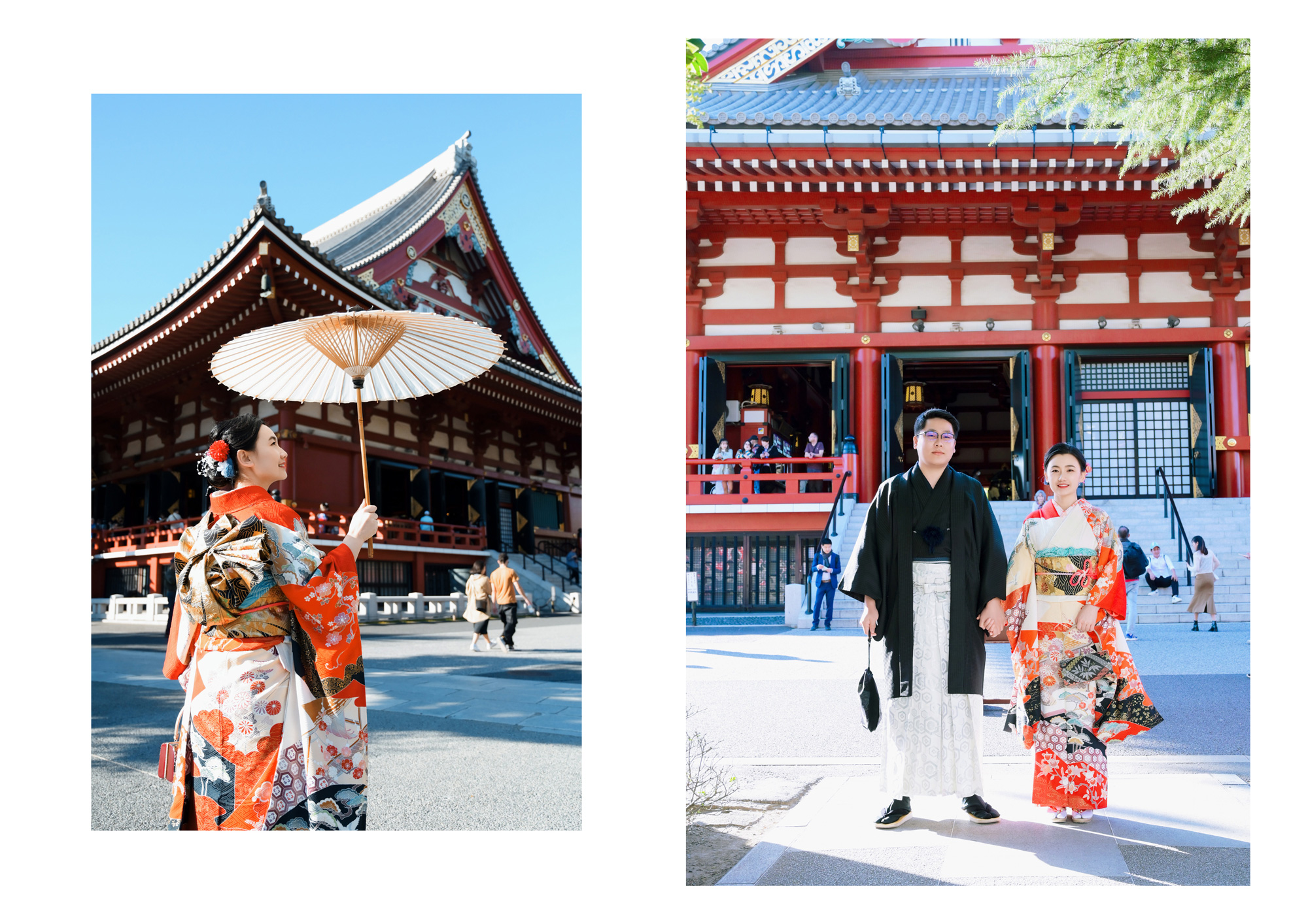 淺草和服租賃 & 攝影體驗（Kimono-mitsuki提供）