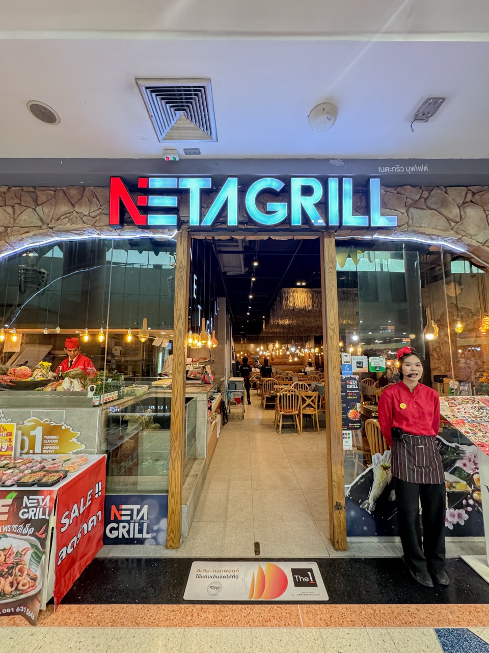 曼谷 Neta Grill Buffet 和 Neta Omakase
