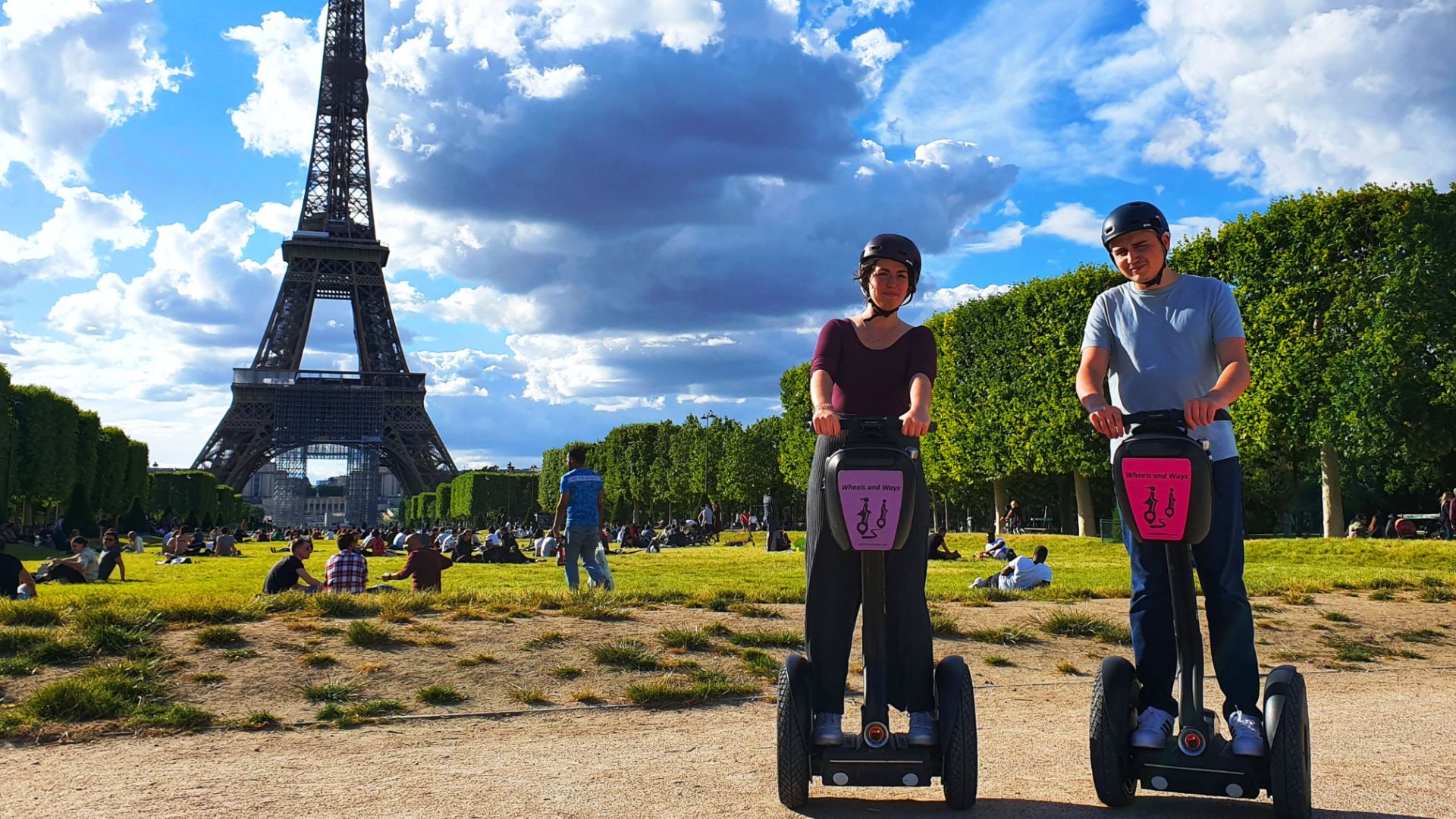 Express Segway tour in Paris 