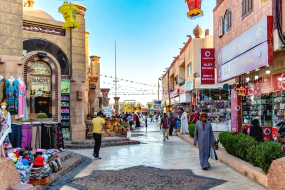 沙姆沙伊赫市 & 舊市場購物之旅