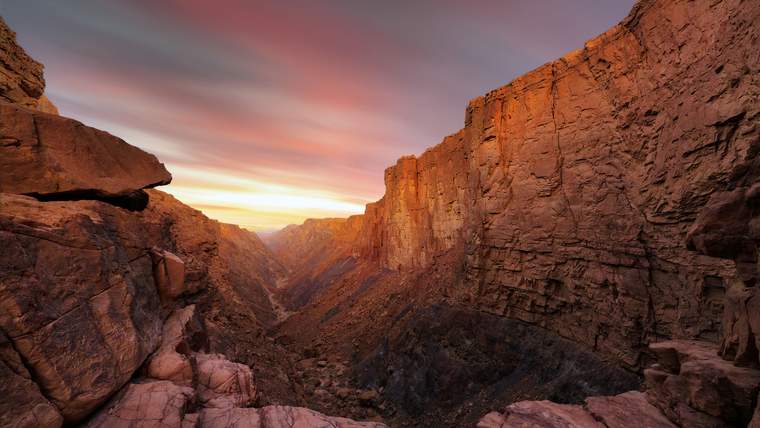 Exploring the Wonders of Al-Disah Valley