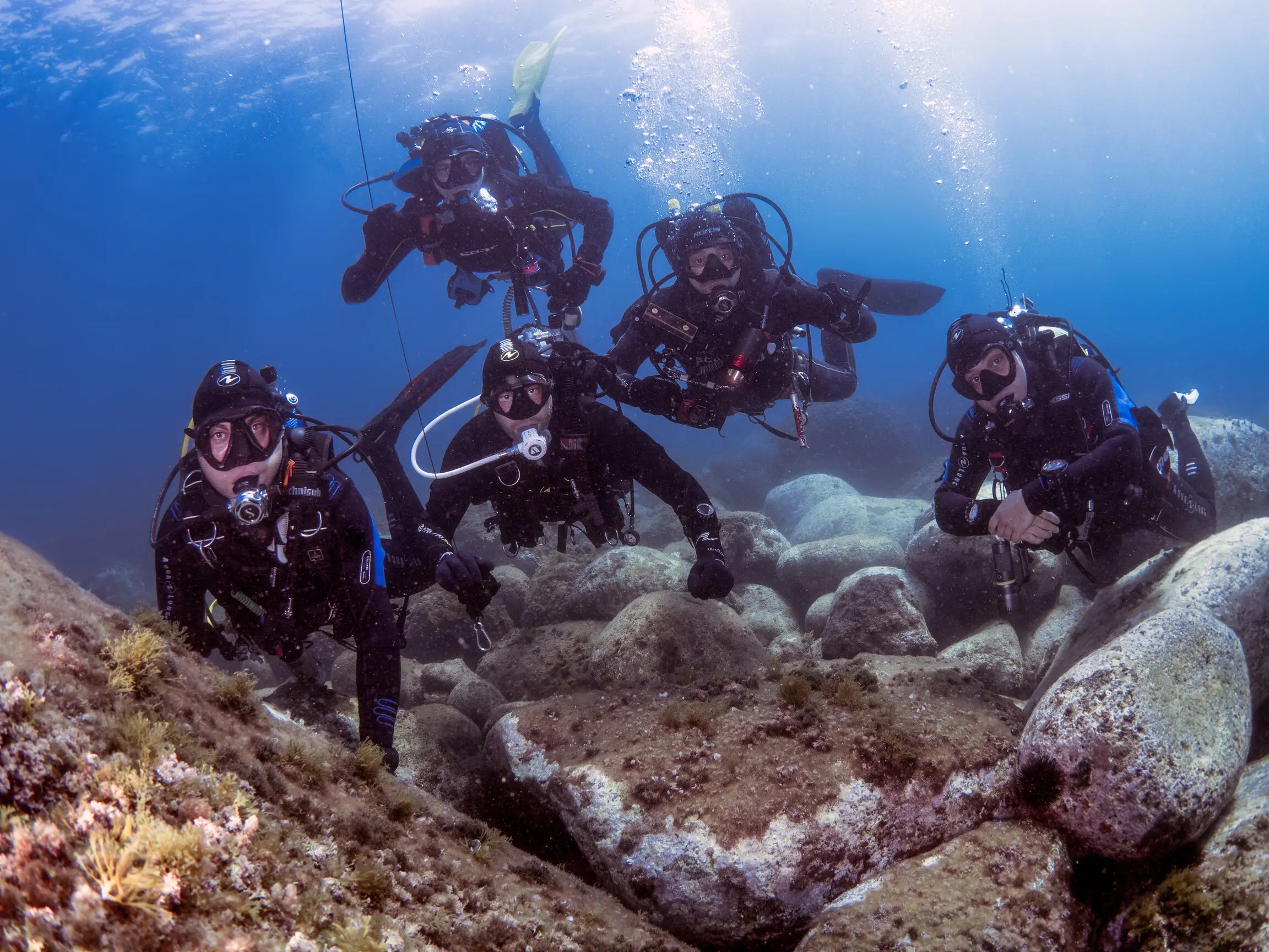 Unveiling Catania's Marine Secrets: Nitrox Course with PADI 5*Center