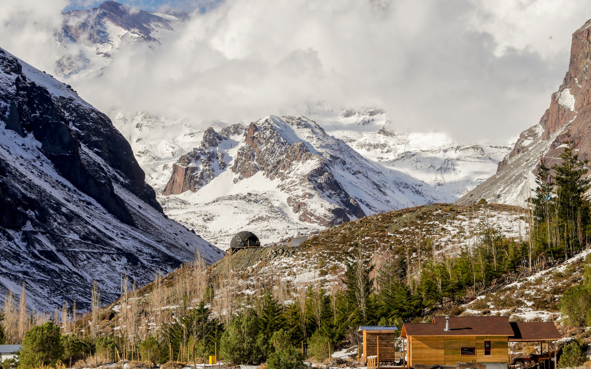 Andean Adventure: Cajón del Maipo & El Morado Lodge and Spa