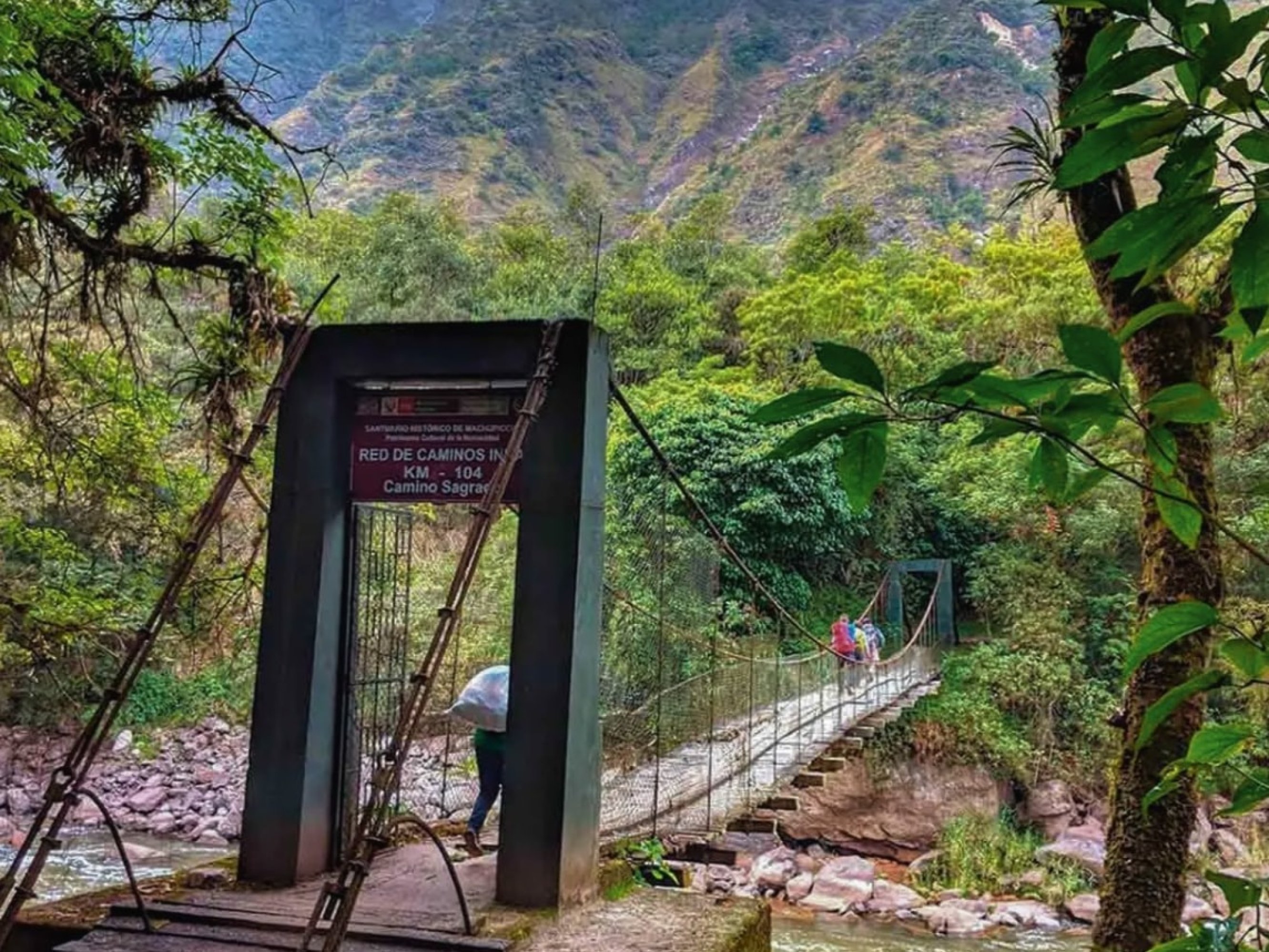 Every footfall echoes centuries of pilgrims heading to sacred sanctuary
