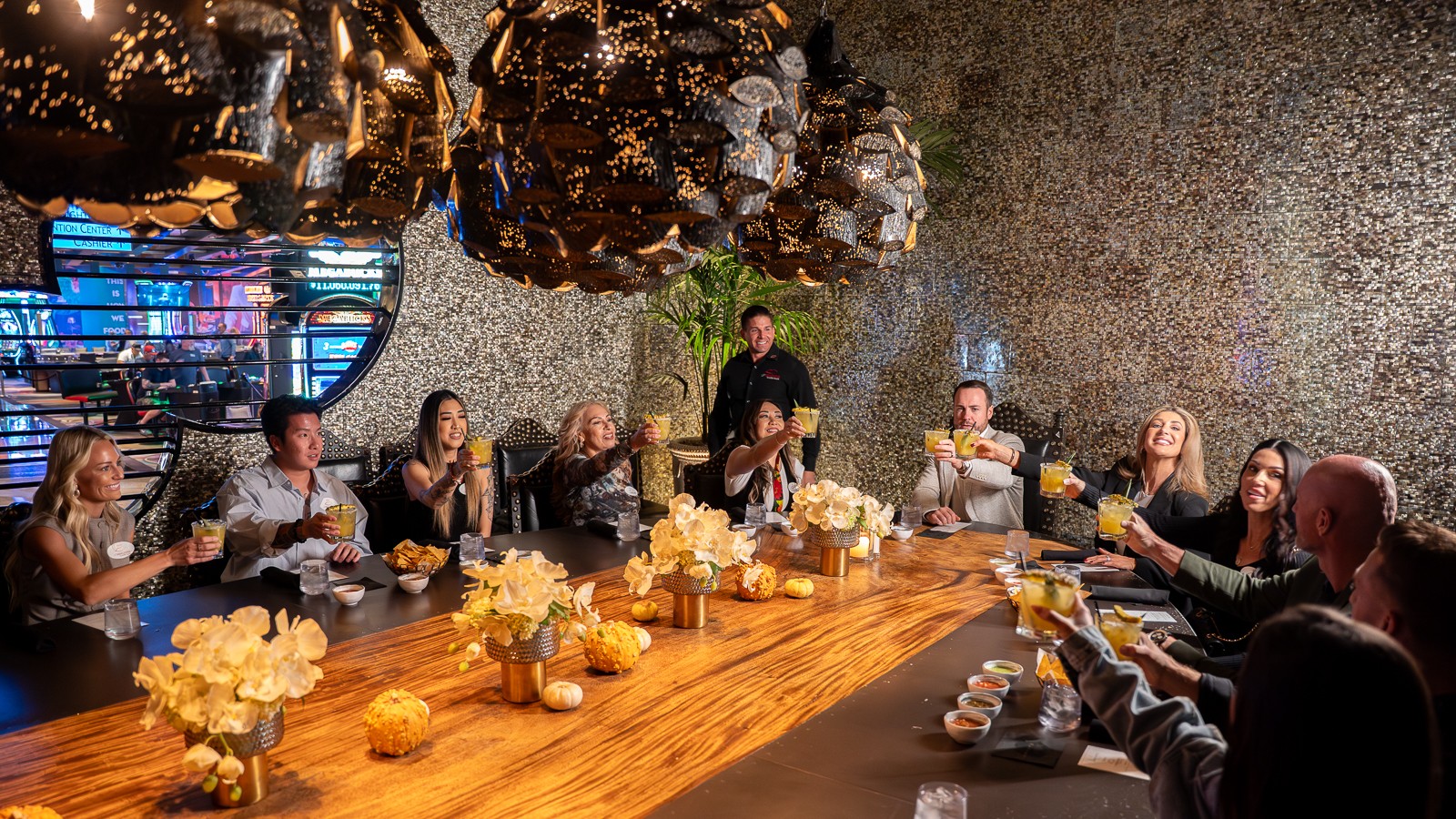 在拉斯維加斯享受頂級美食饗宴，與親朋好友共度美好食光。