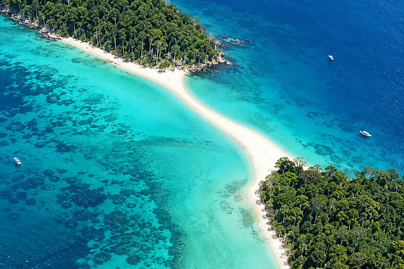 Cinque Island Day Trip from Havelock with Snorkeling and Lunch