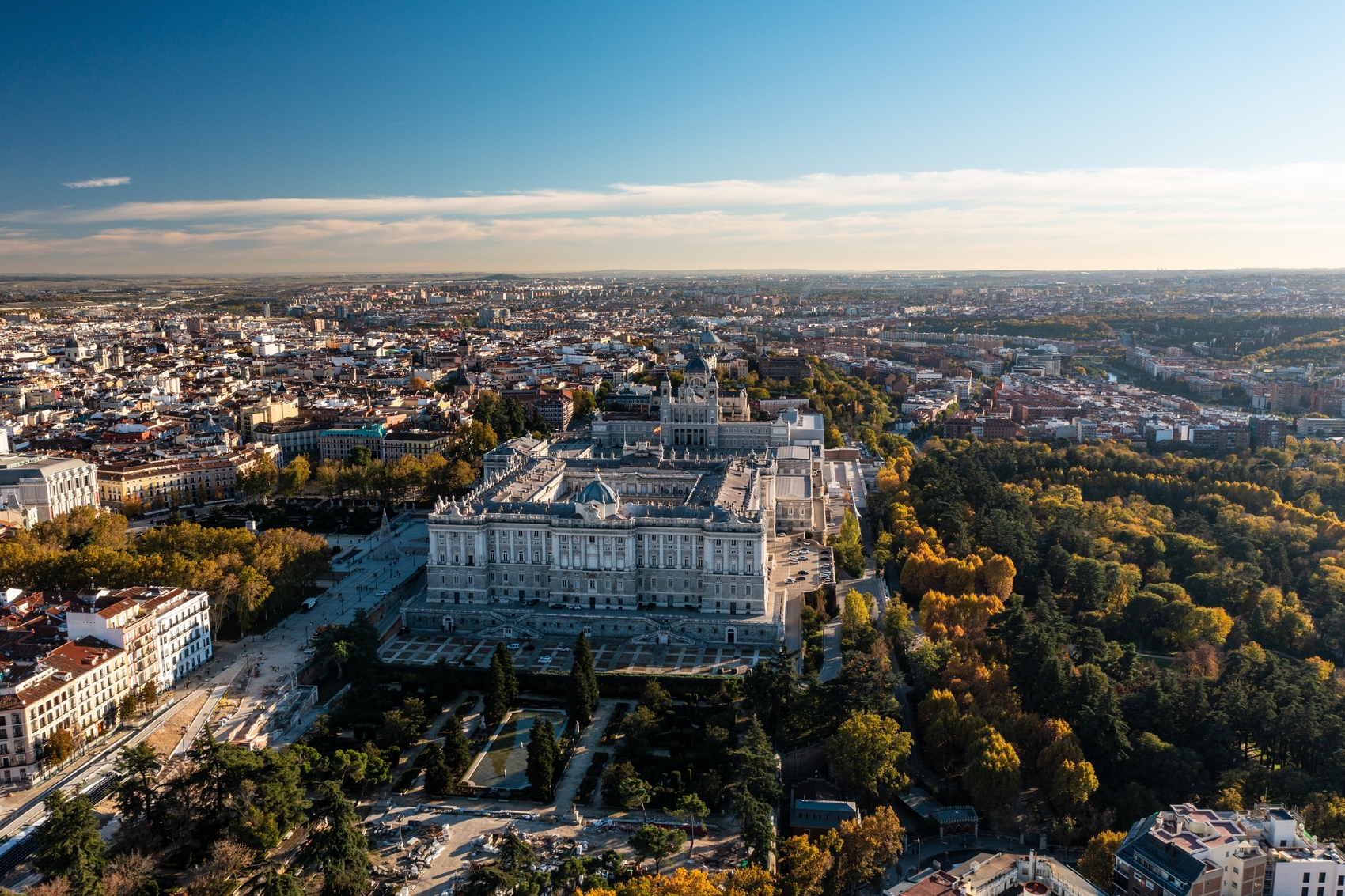 Half-day Sightseeing in Madrid