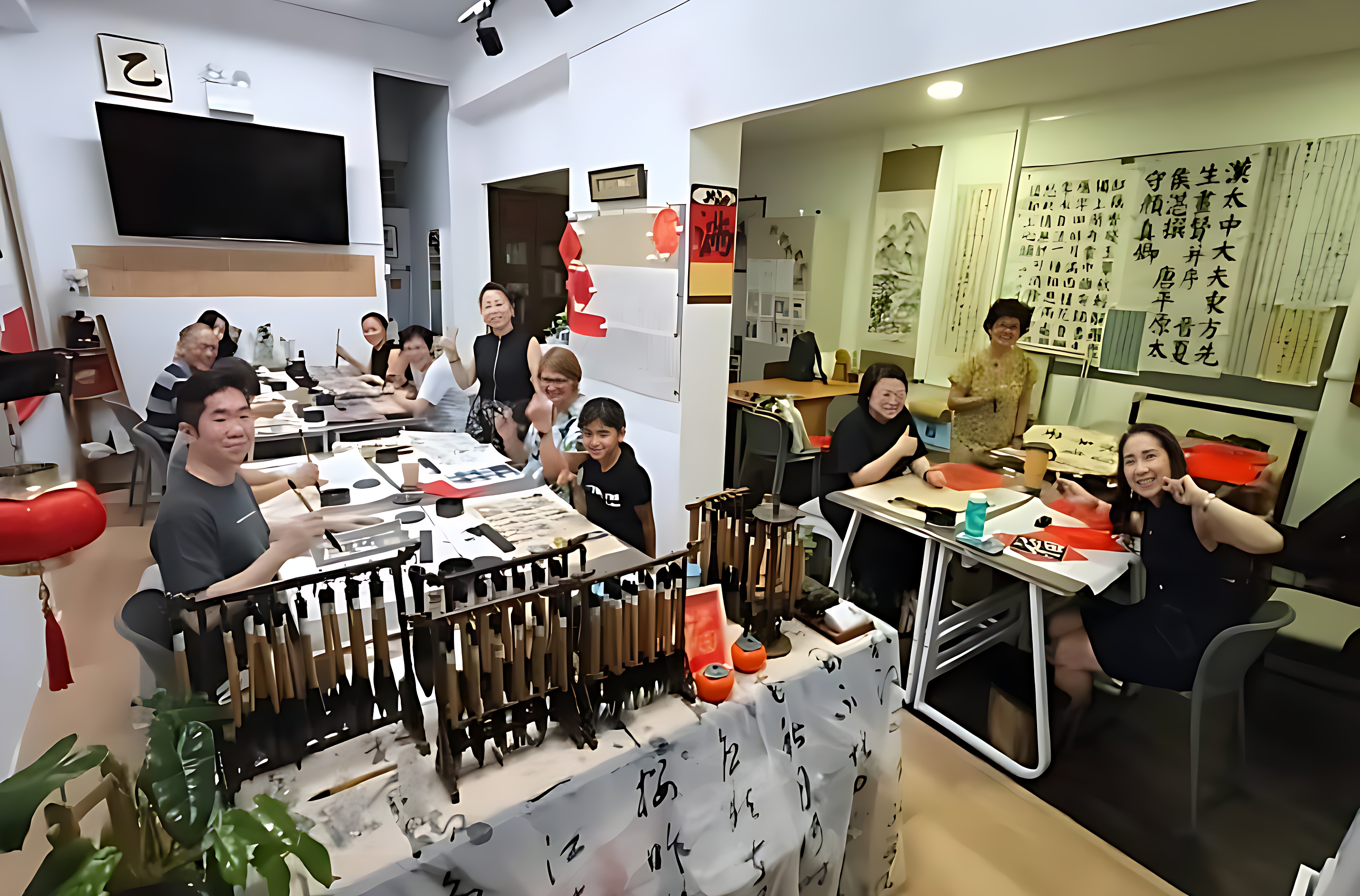 The Art of Stroke: Introduction to Traditional Chinese Calligraphy