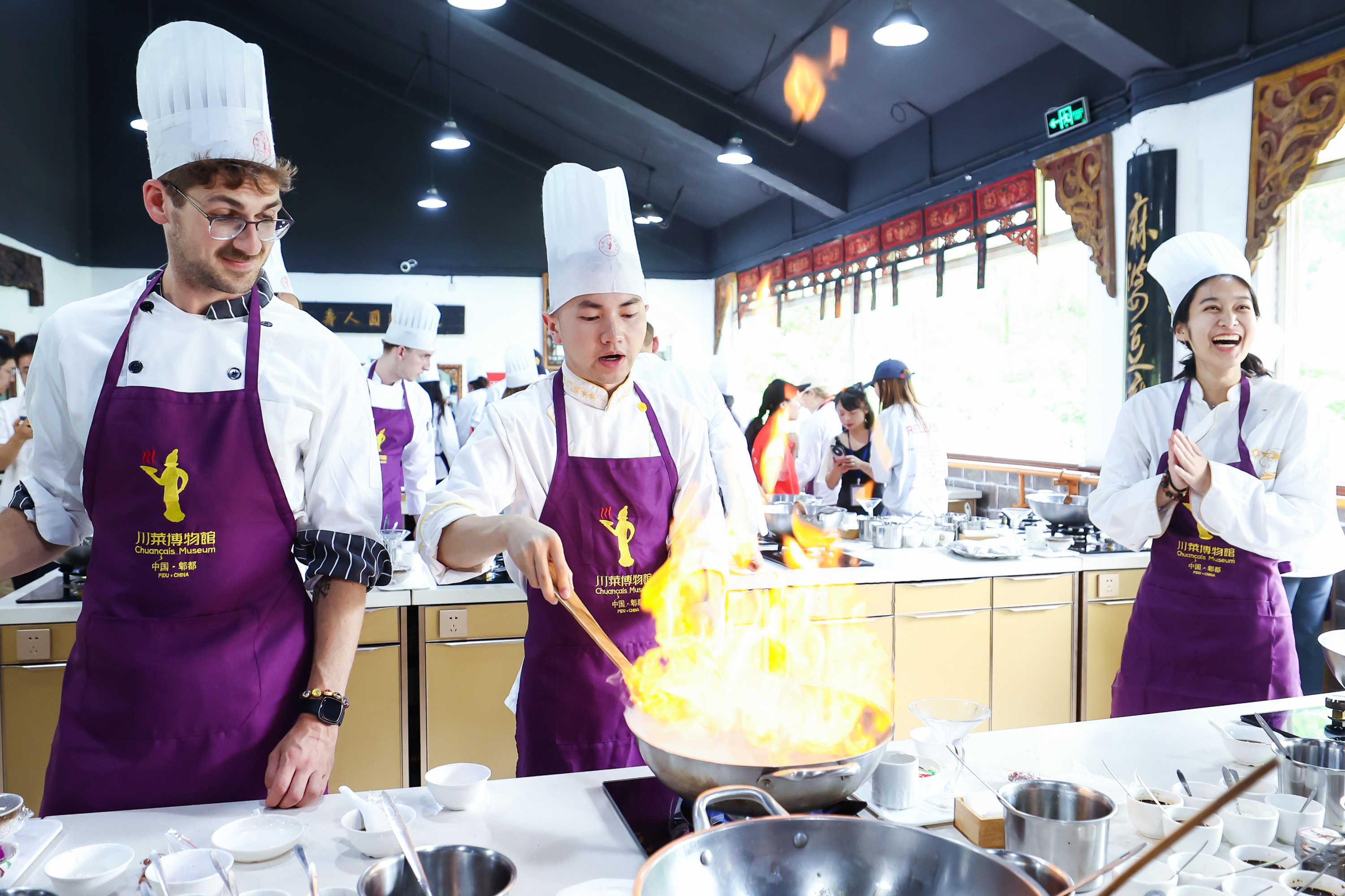 Sichuan Cuisine Museum Interactive Cooking & Tasting Tour