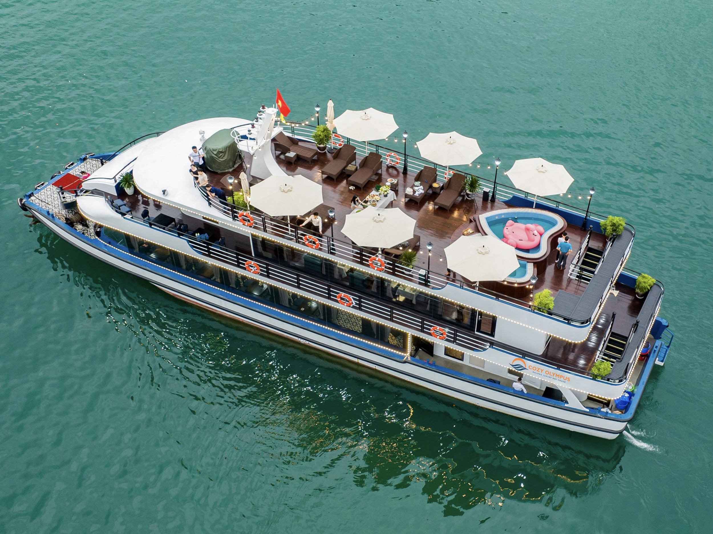 Cozy Olympus Cruise 重新定義奢華郵輪體驗。