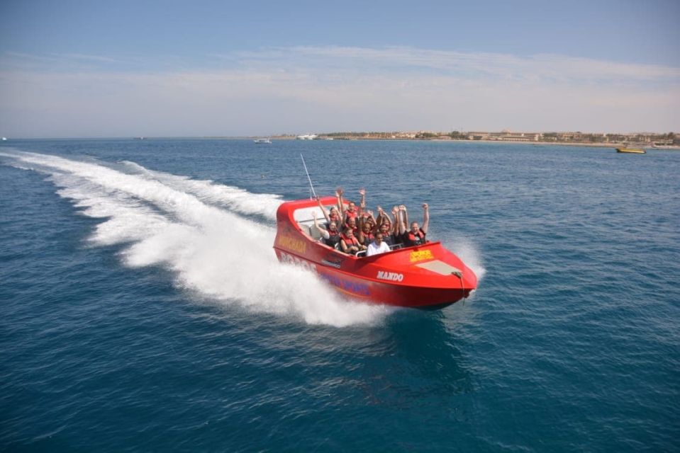 Soma Bay: Parasailing, Jet Boat, Banana, Sofa with Transfers