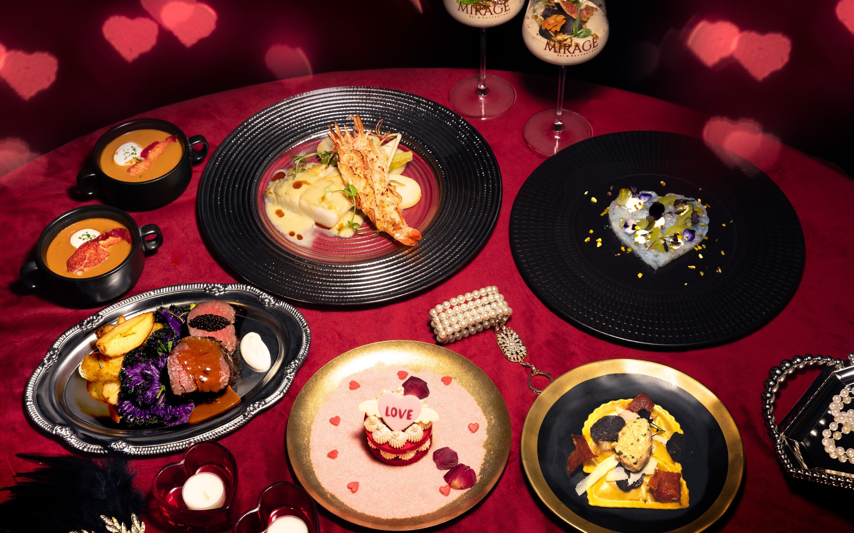 Renaissance Harbour View Hotel Hong Kong | Mirage Bar & Restaurant | Lunch, Afternoon Tea, Dinner