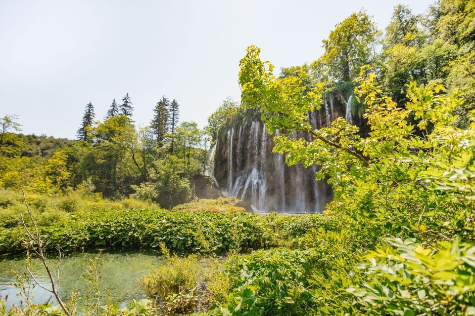 普利特維採湖群國家公園一日遊（斯普利特出發）