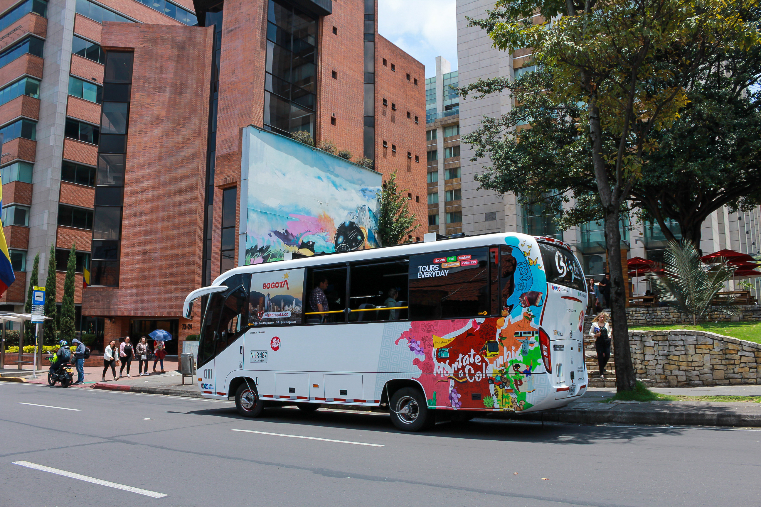 Bogota City Hop On Hop Off Bus Tour
