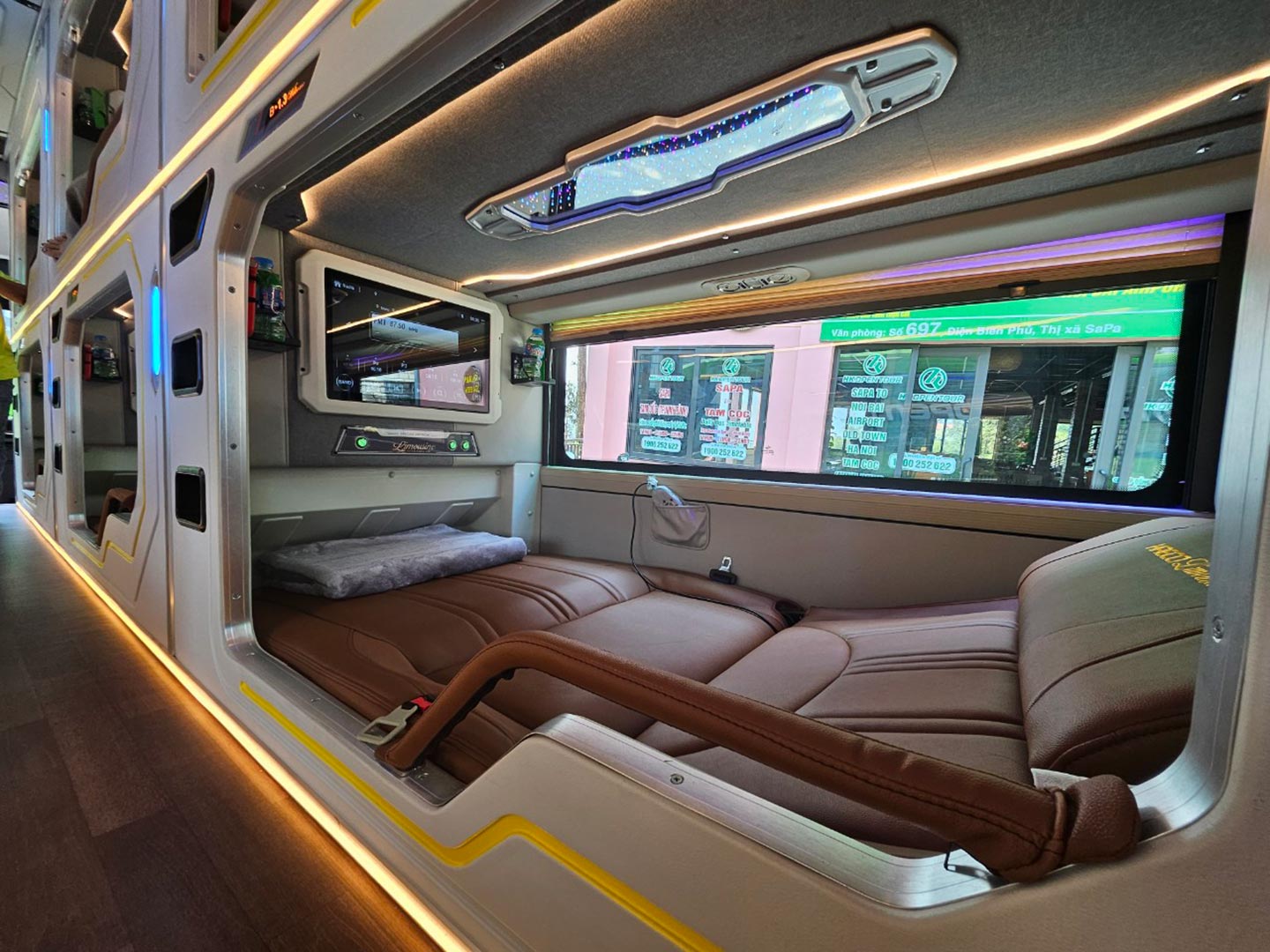 寧平 - 沙巴臥鋪大巴（HK Buslines）
