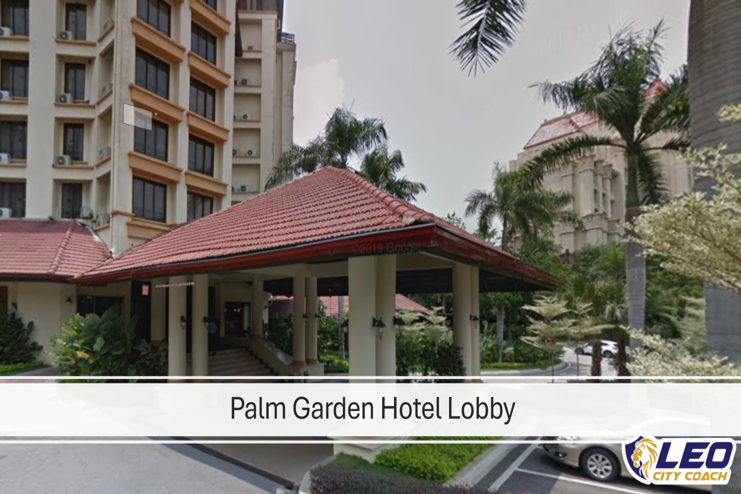 Palm Garden Hotel Lobby
