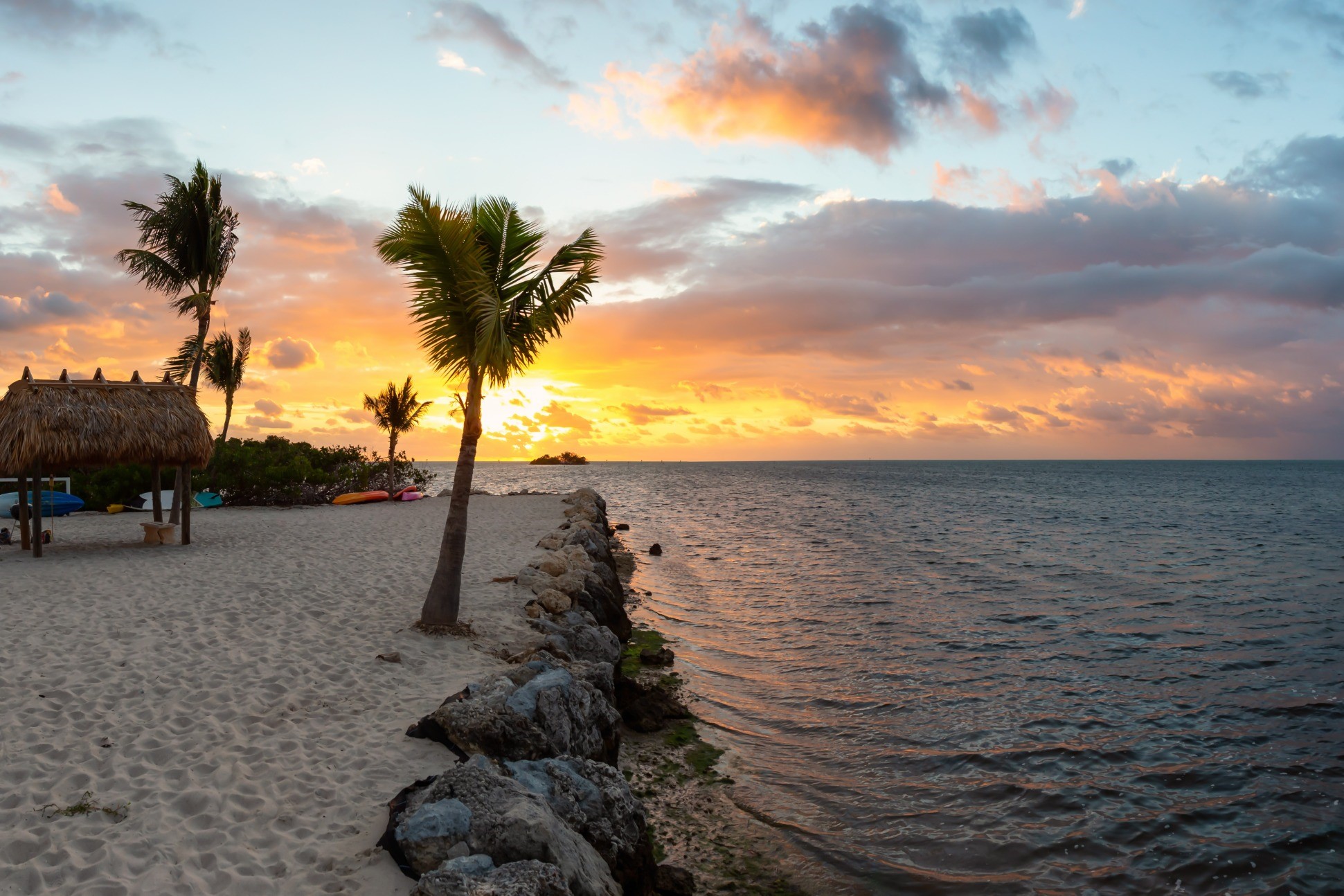 Relax on Plantation Key, a tranquil spot perfect for fishing, kayaking, and nature walks