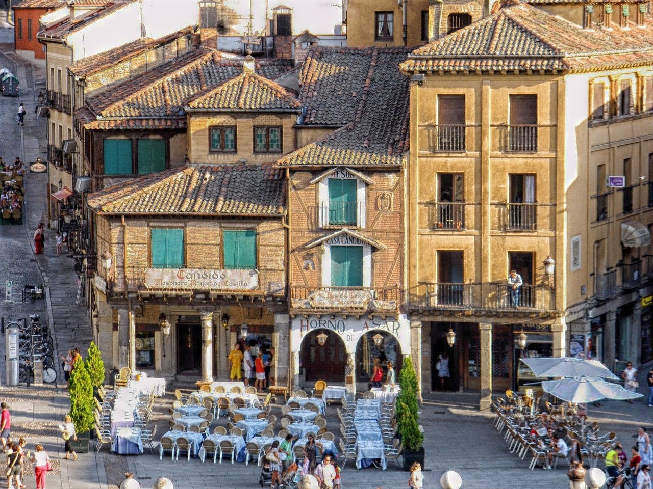 Half-Day Trip From Madrid to Segovia