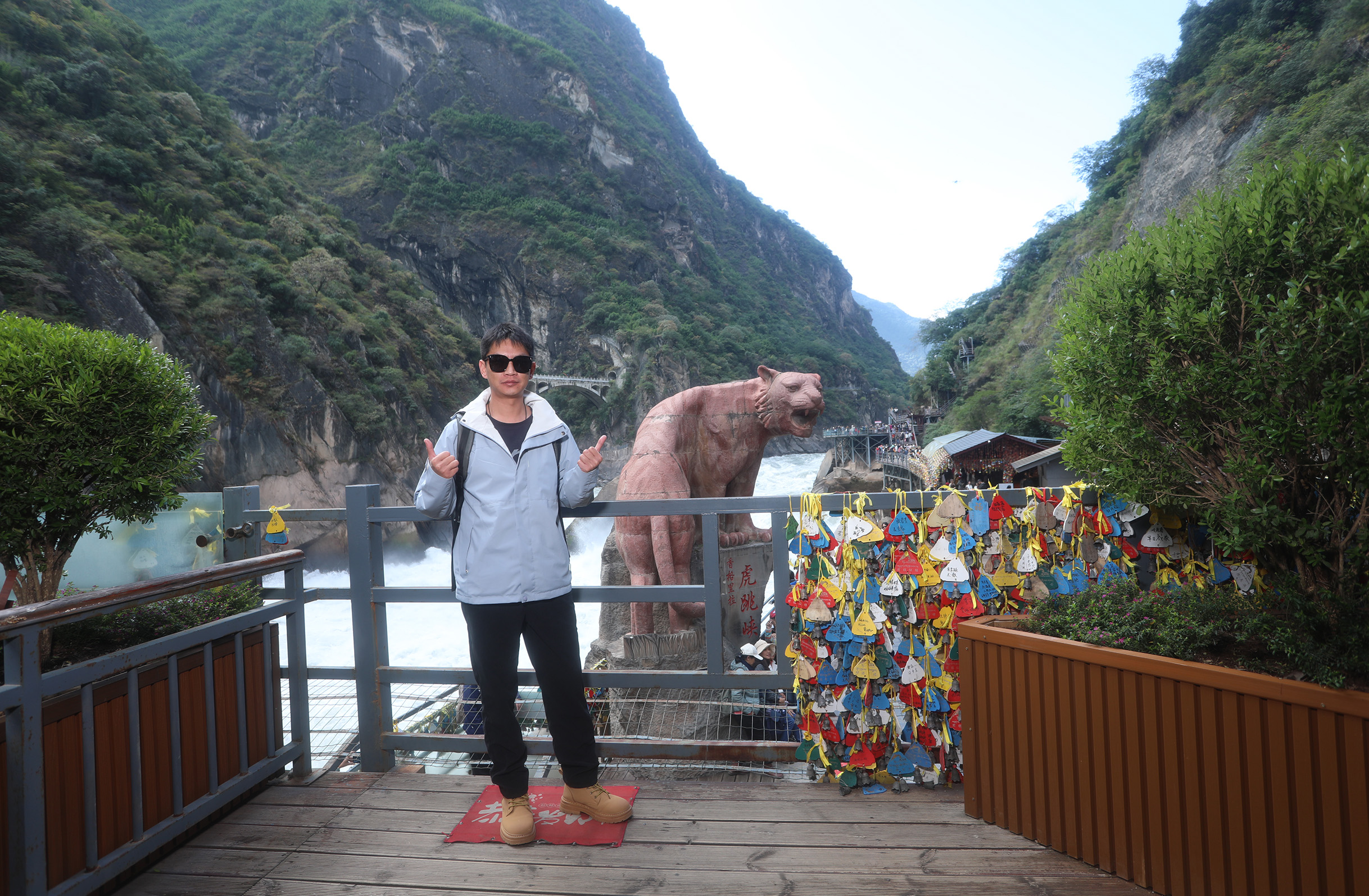 Tiger Leaping Gorge in Shangri-La: Canyoning Adventure