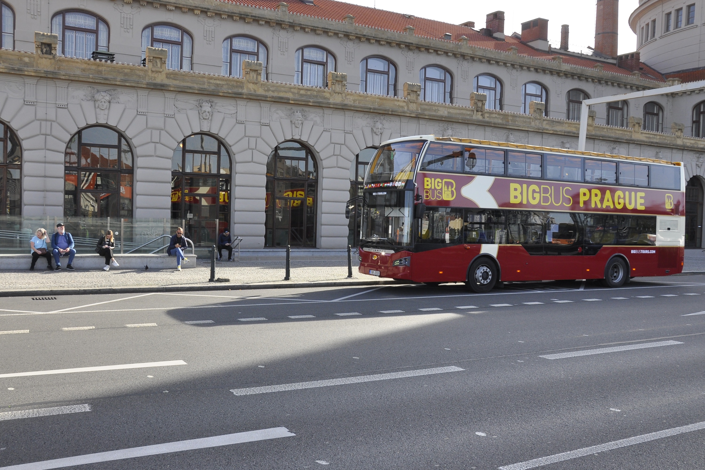 Prague Big Bus Hop-On Hop-Off Tour 