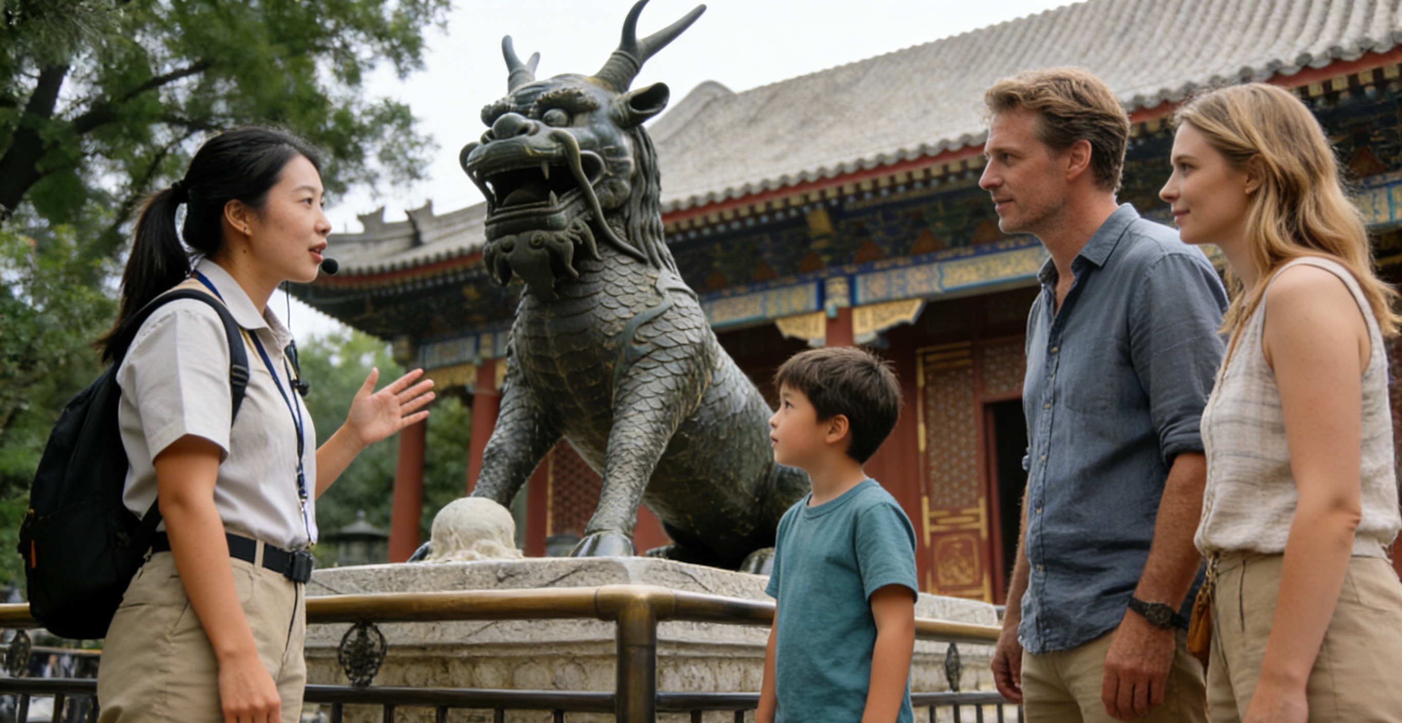 導遊與司機將準時抵達您下榻的飯店，以貼心服務迎接您，隨後正式開啟春日賞花之旅。我們將帶領您走進各個公園，沉浸式領略京城花卉的獨特魅力。
倘若您恰逢花季到訪北京，玉淵潭公園必定是行程中的一大亮點。屆時園內櫻花如雲似霞，微風拂過花瓣紛紛揚揚飄落，您將置身於浪漫的粉色花雨之中，邂逅一場如夢似幻的視覺盛宴。
而要是您來北京的時間不巧錯過花季，也無需遺憾。我們會巧妙調整行程，去往遊客相對較少的植物園與大覺寺。在植物園，四季更迭，各有繁花綻放。踏入大覺寺，古寺紅牆與花卉相互映襯，清幽寧靜的氛圍撲面而來。