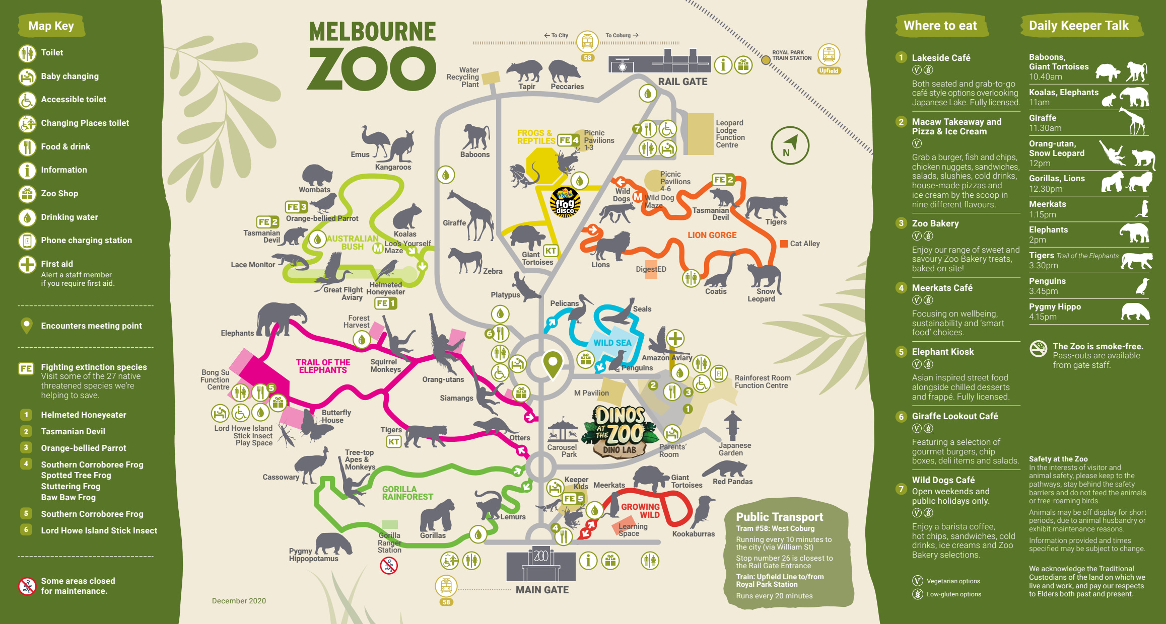 melbourne zoo
