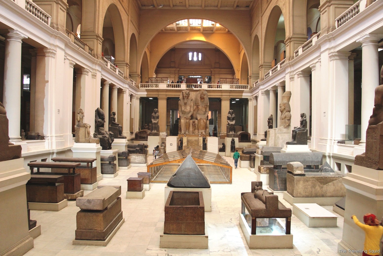 開羅：國家博物館 + 埃及博物館 + 城堡一日遊